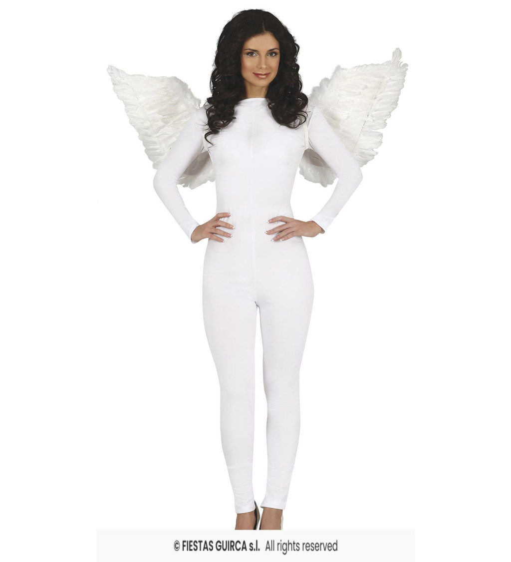 Velká bílá křídla pro anděla
