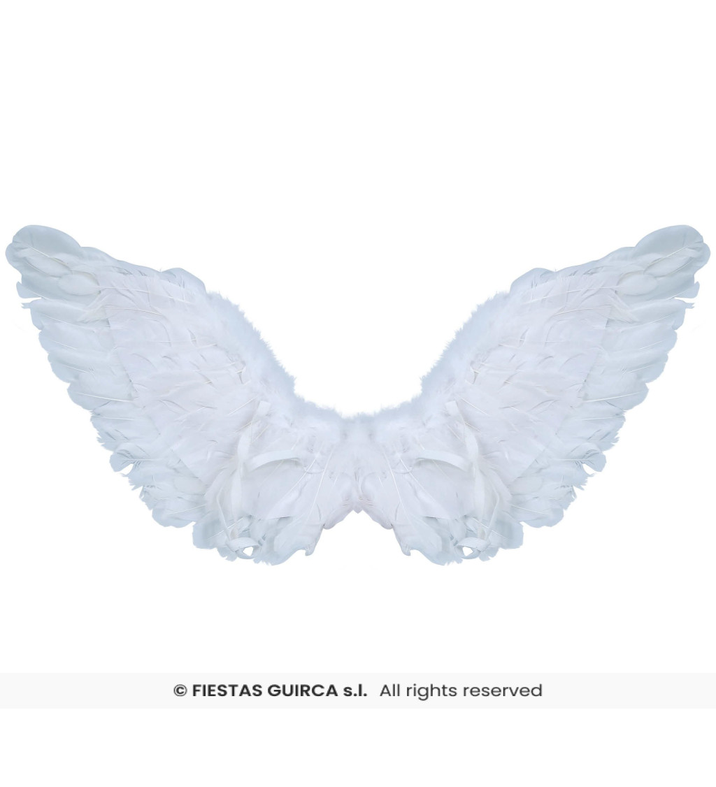 Velká bílá křídla pro anděla