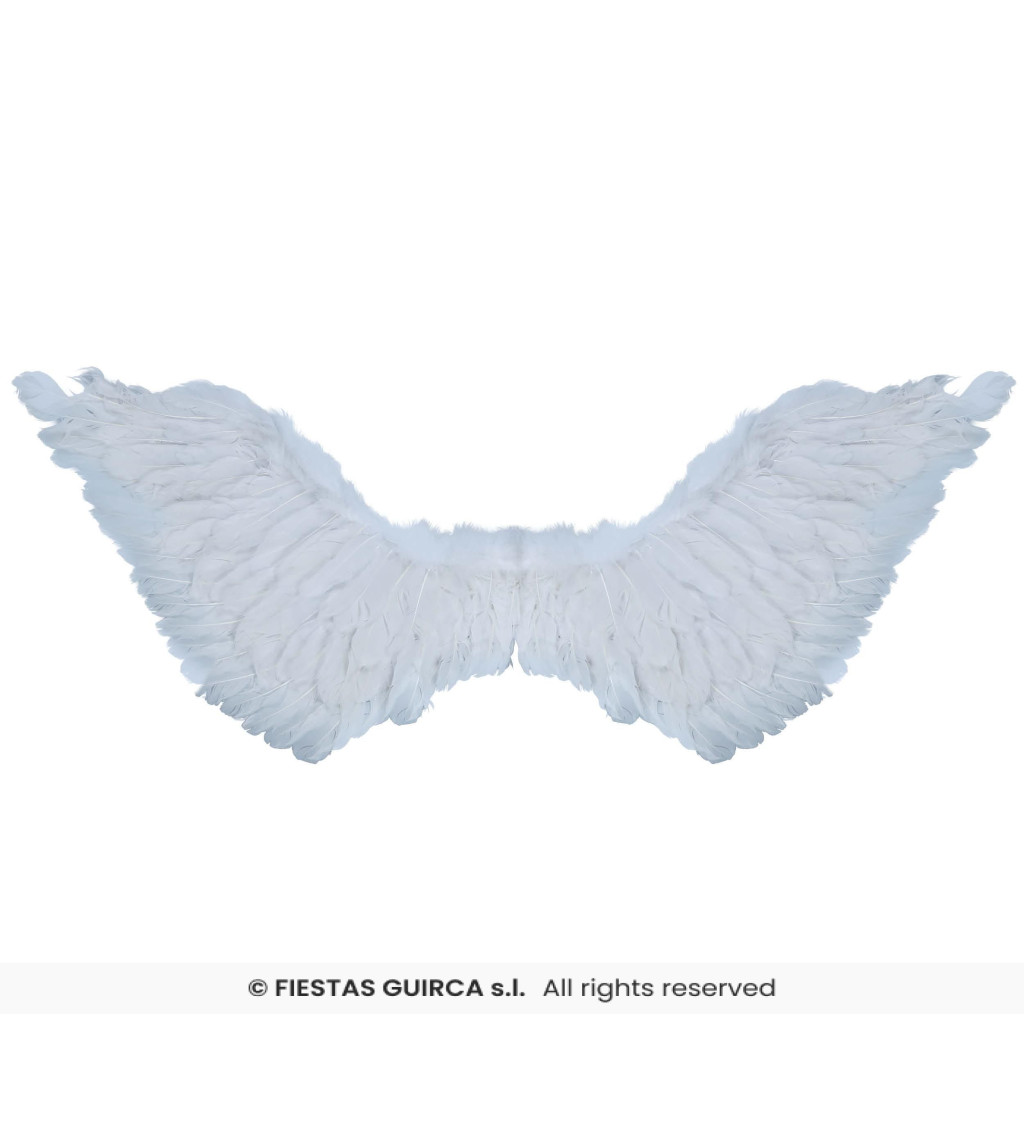 Velká bílá křídla pro anděla