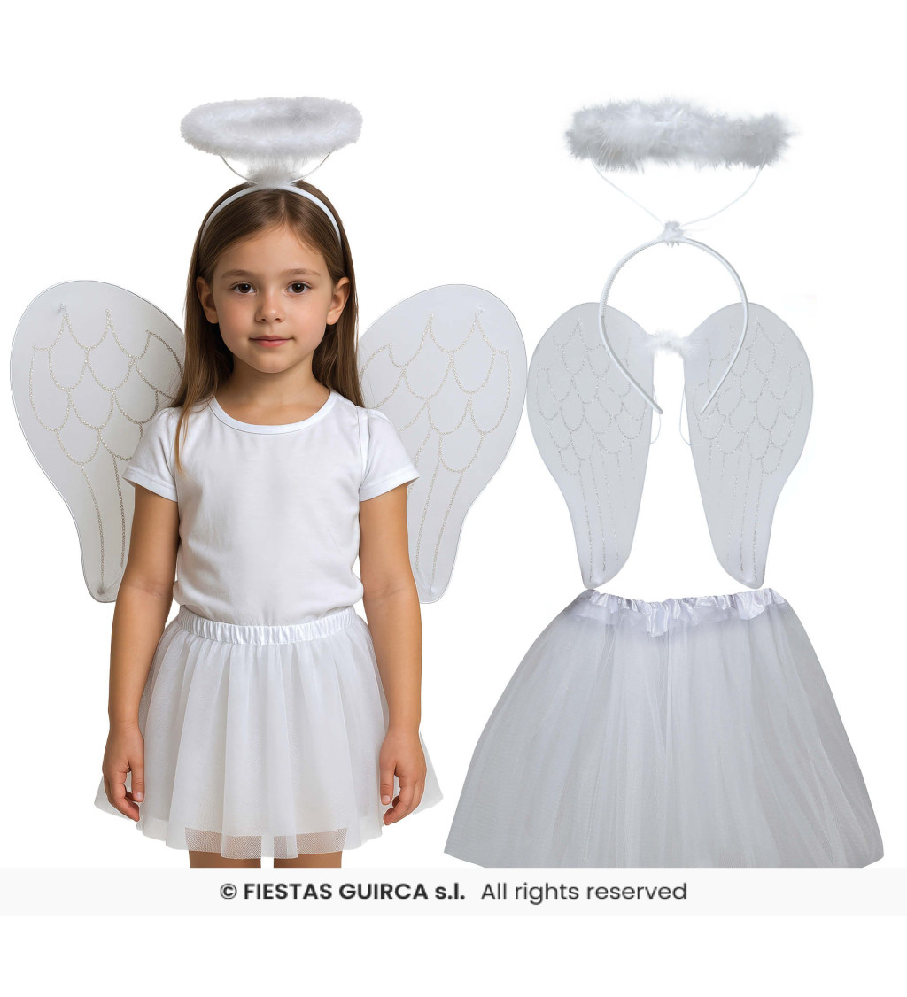 Dětský andělský set