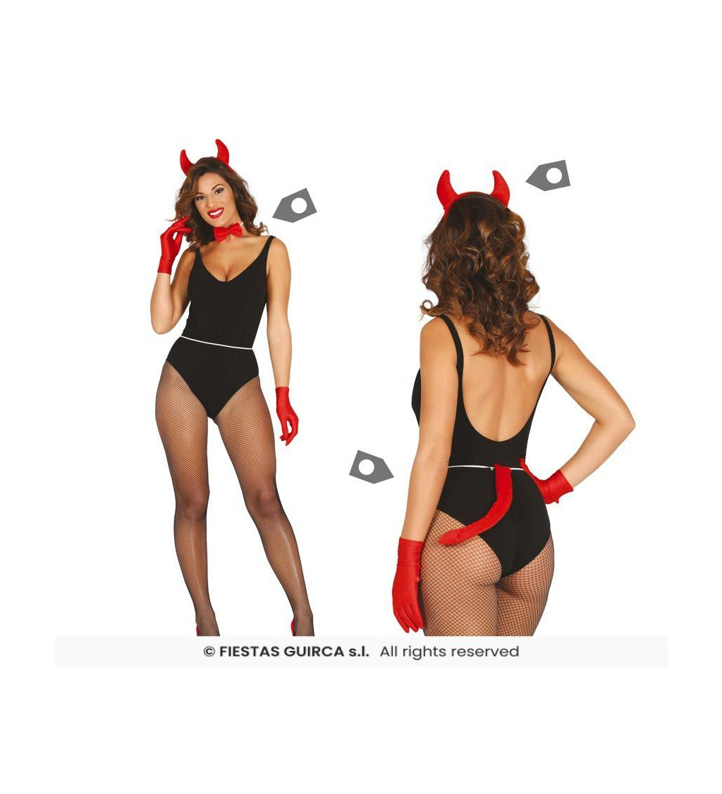 Dámský kostýmový set Démon