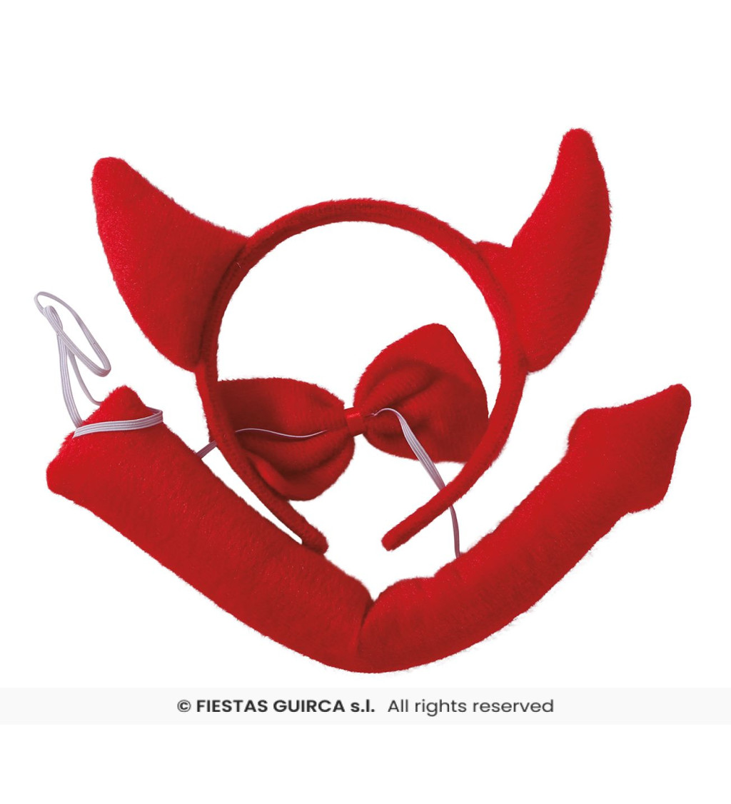 Dámský kostýmový set Démon