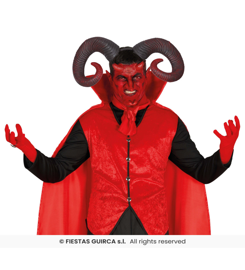 Kostýmové beraní rohy