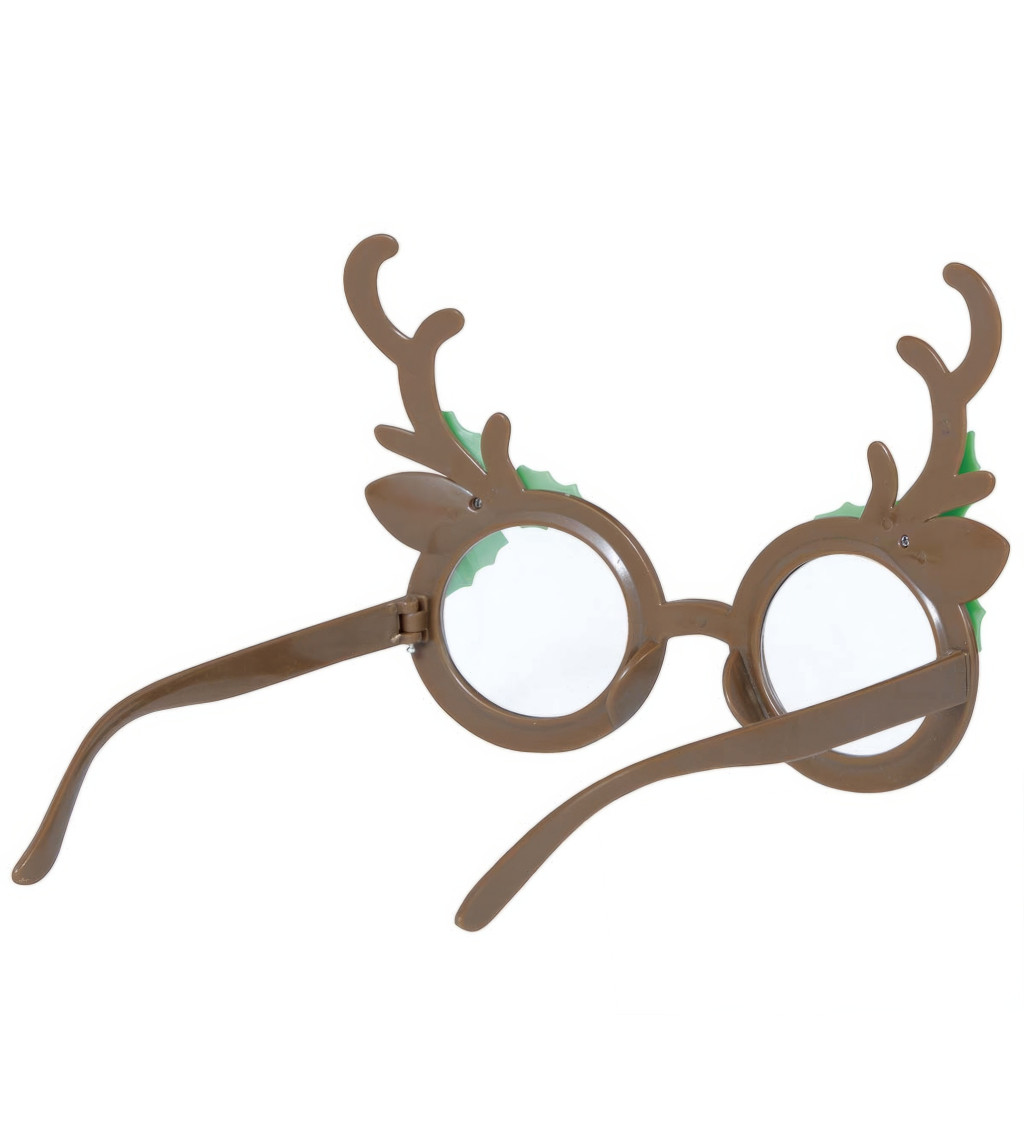 Brýle s motivem soba a jmelí