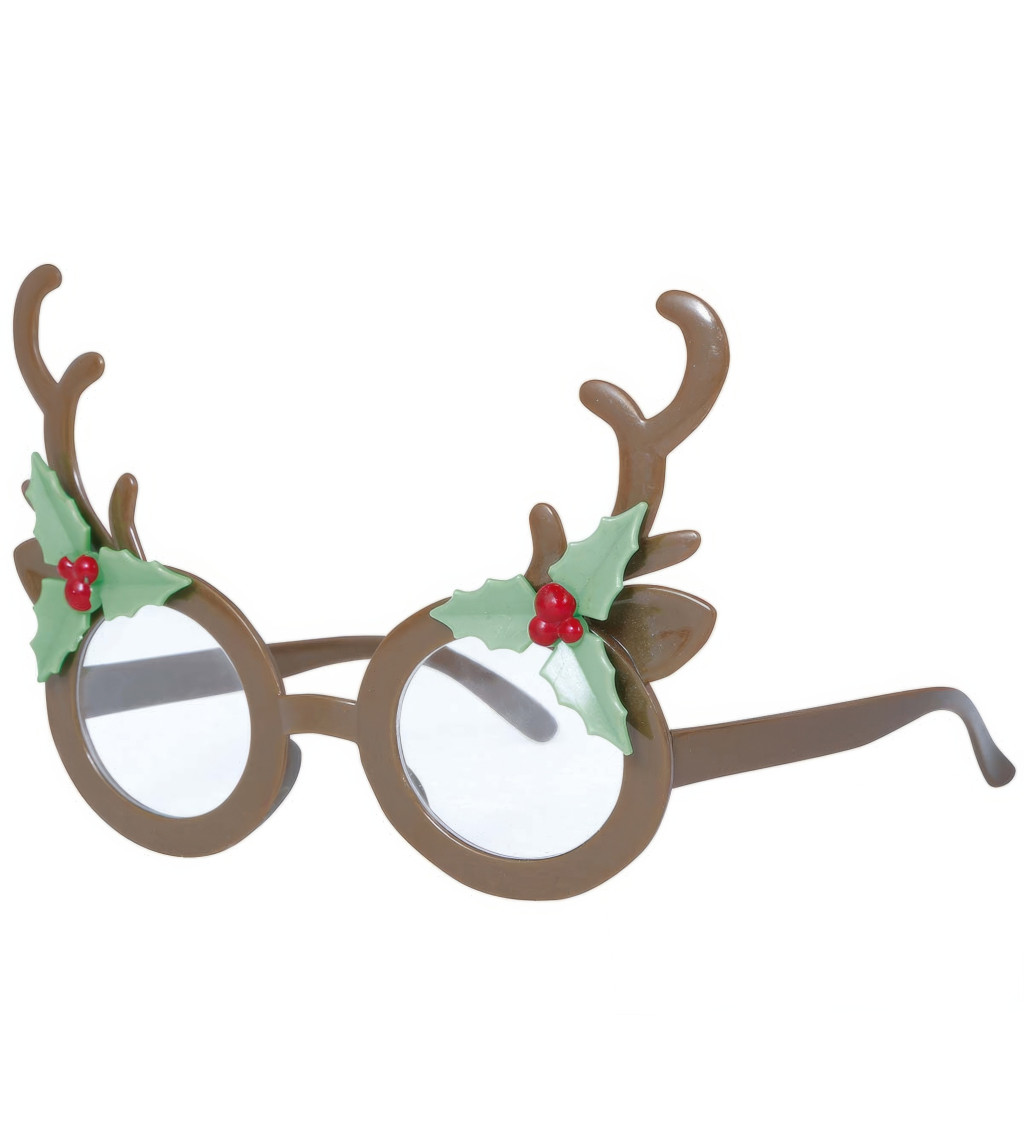 Brýle s motivem soba a jmelí