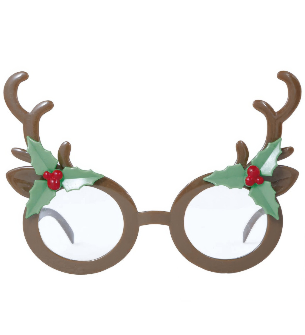 Brýle s motivem soba a jmelí