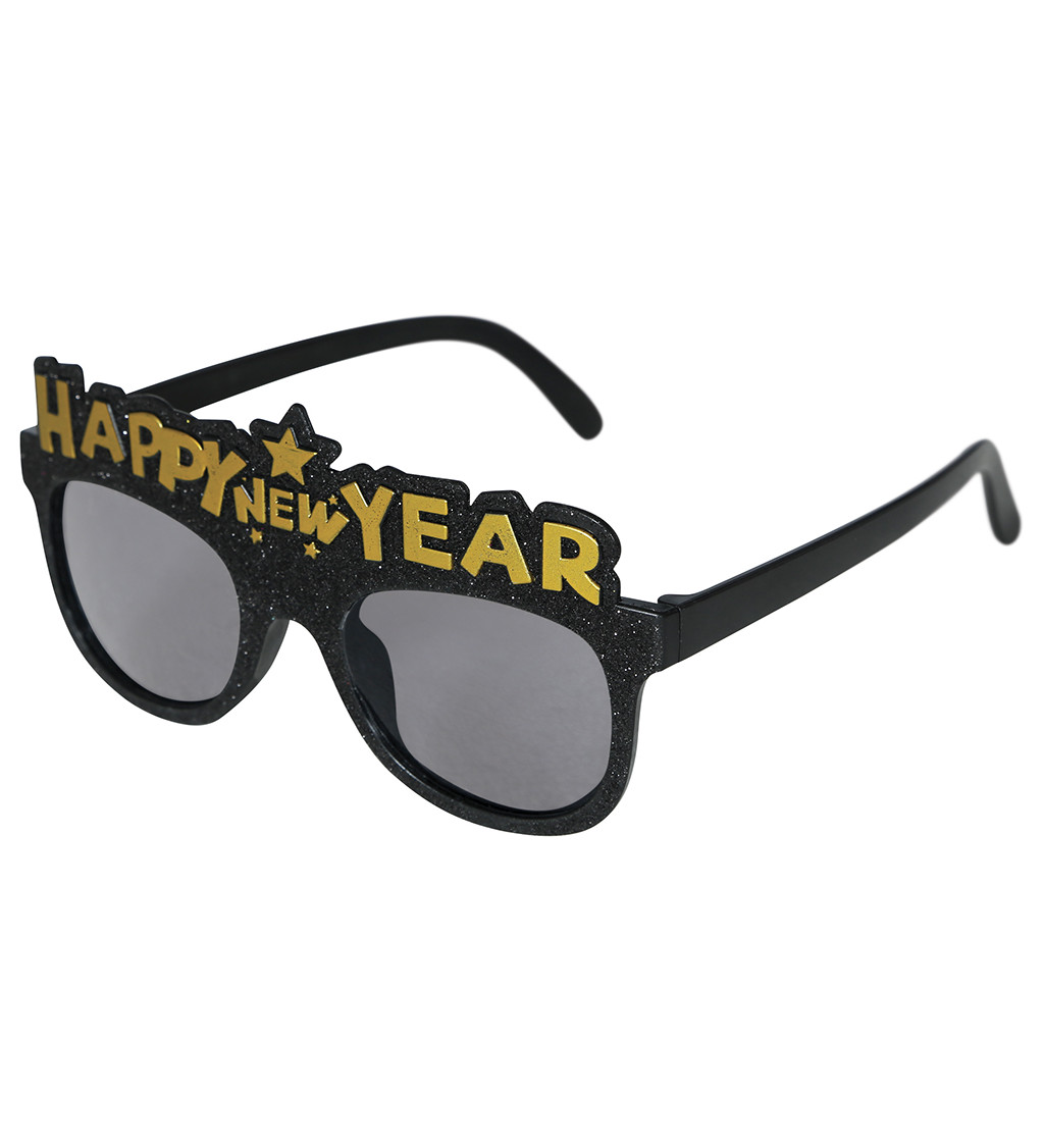 Novoroční brýle s nápisem Happy New Year