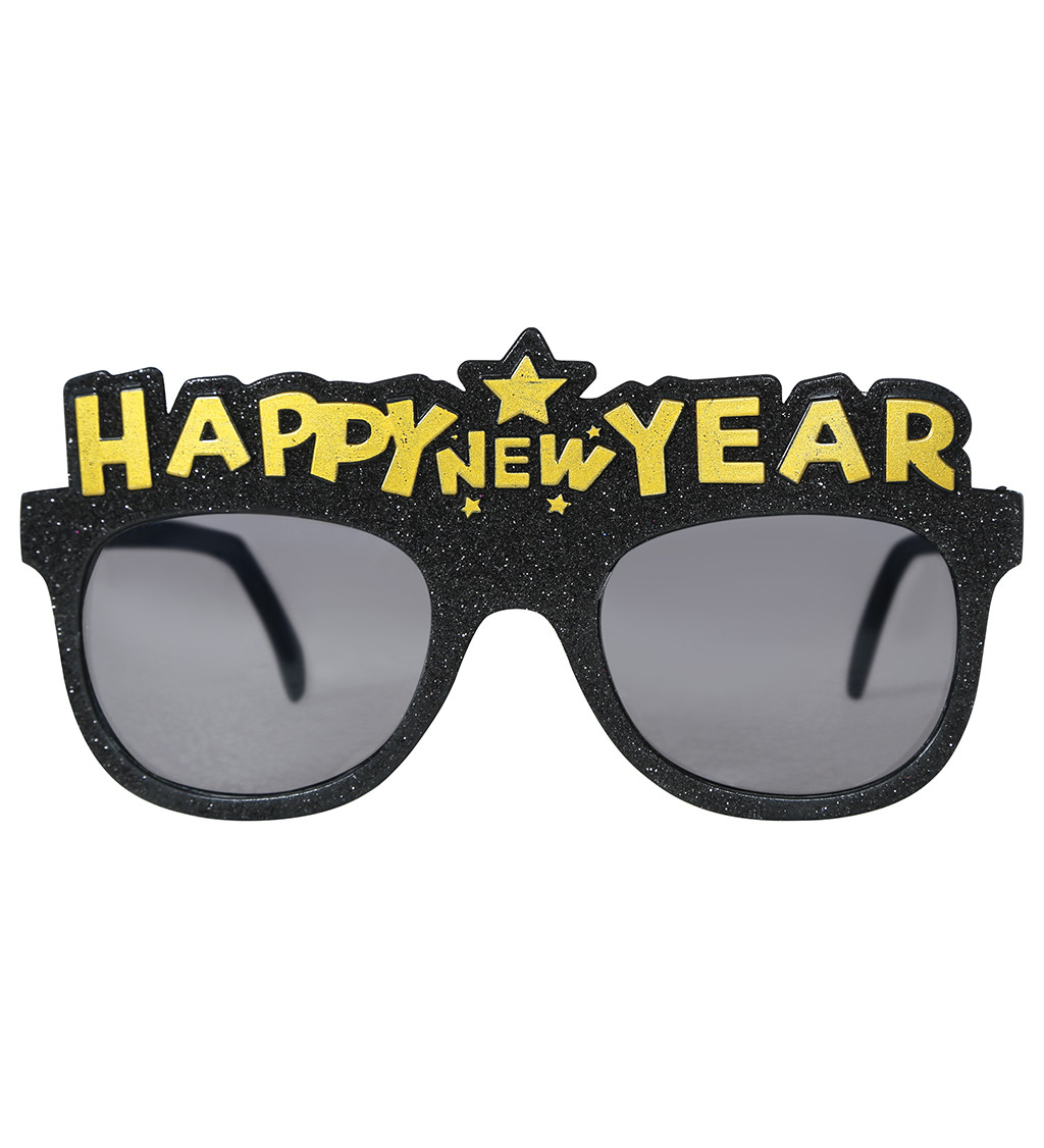 Novoroční brýle s nápisem Happy New Year