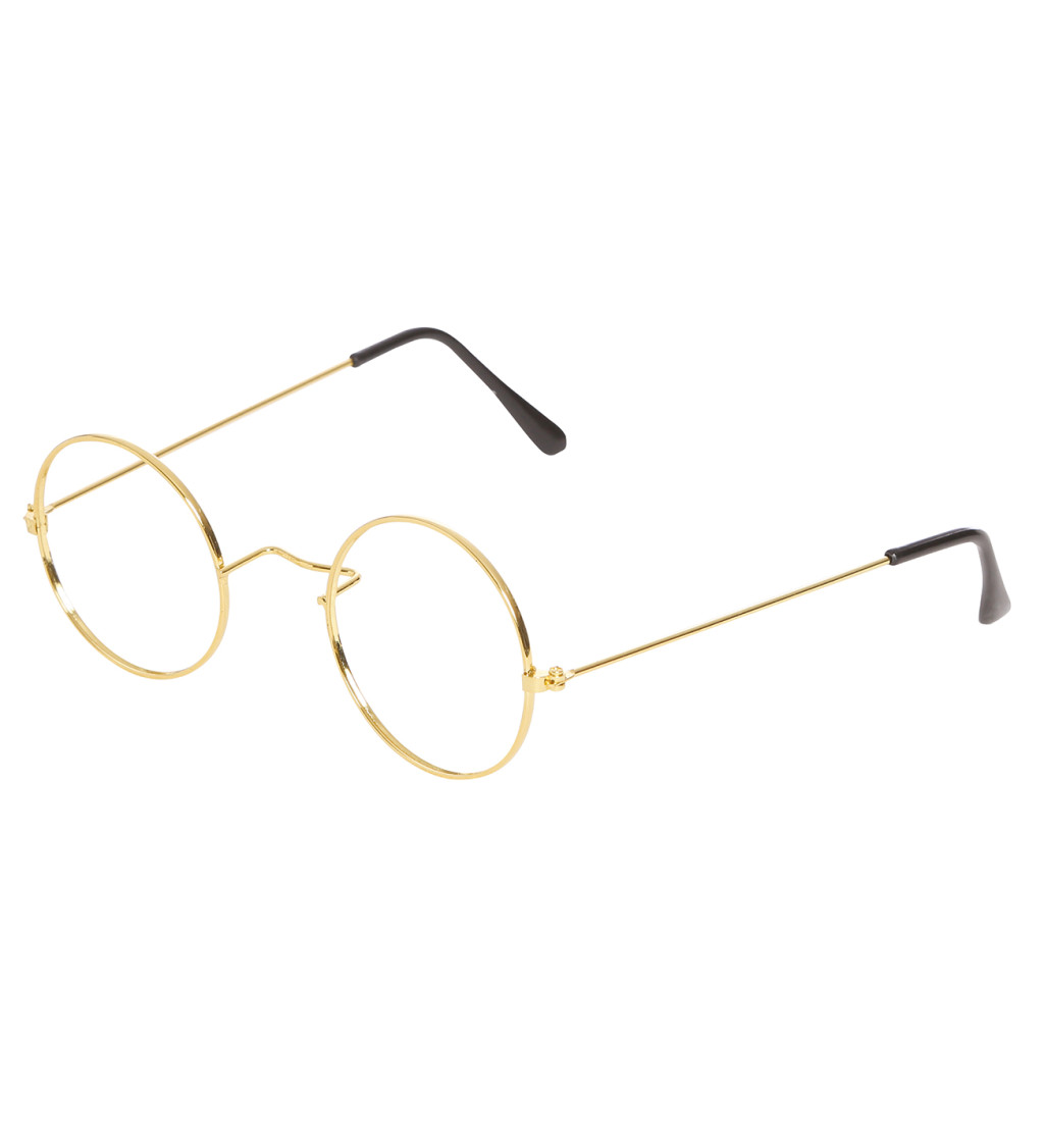 Kulaté Santovy brýle