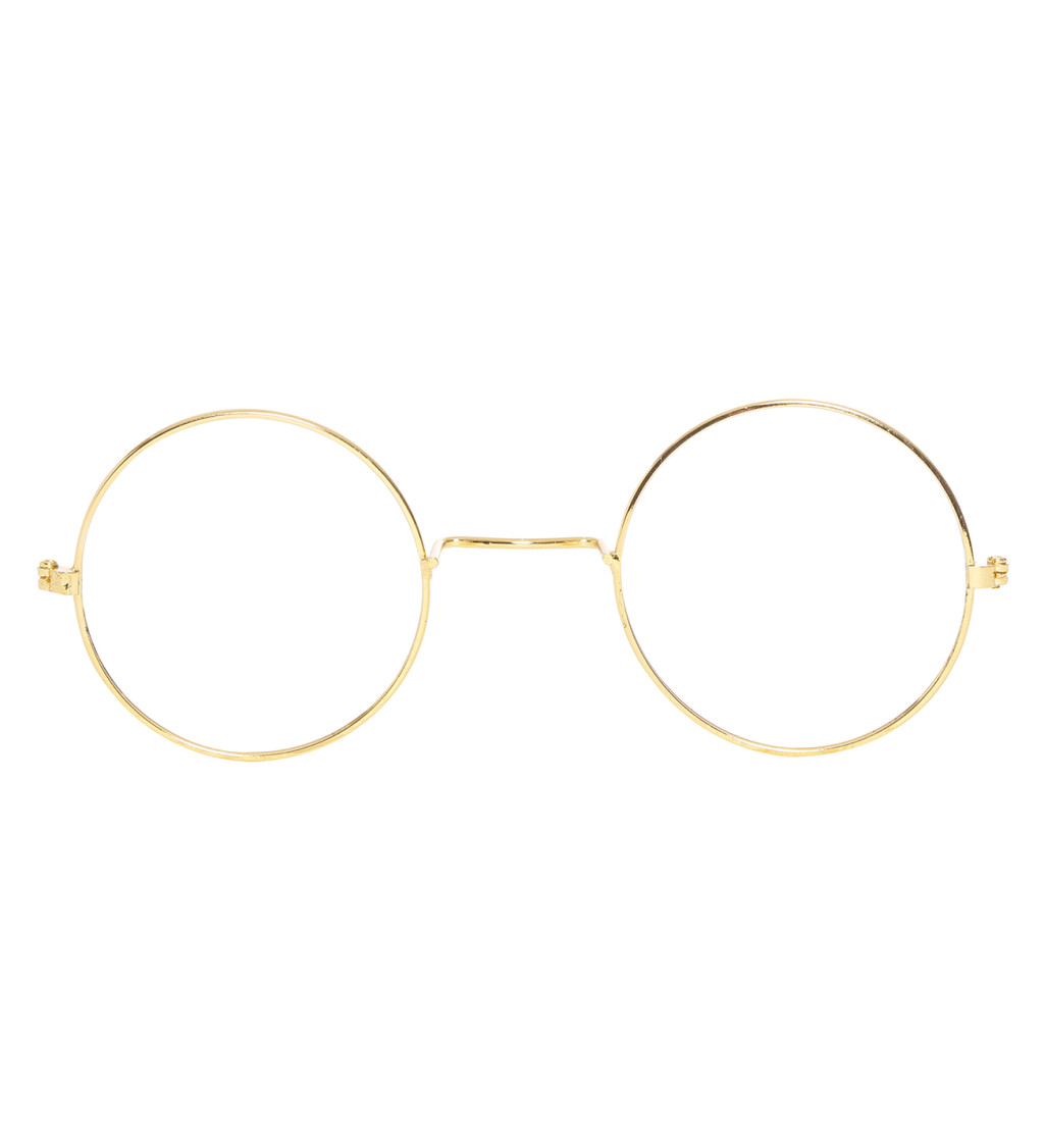 Kulaté Santovy brýle