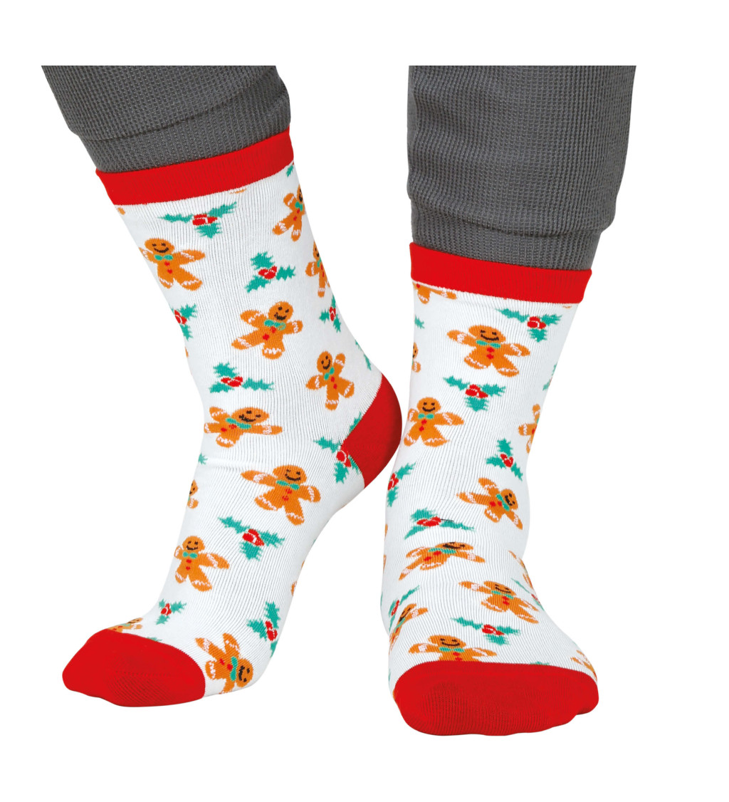 Ponožky Vánoční perníčky