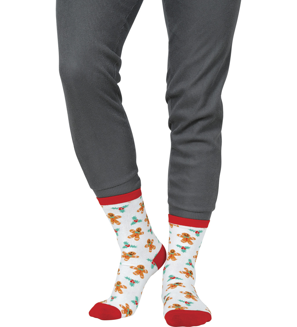 Ponožky Vánoční perníčky