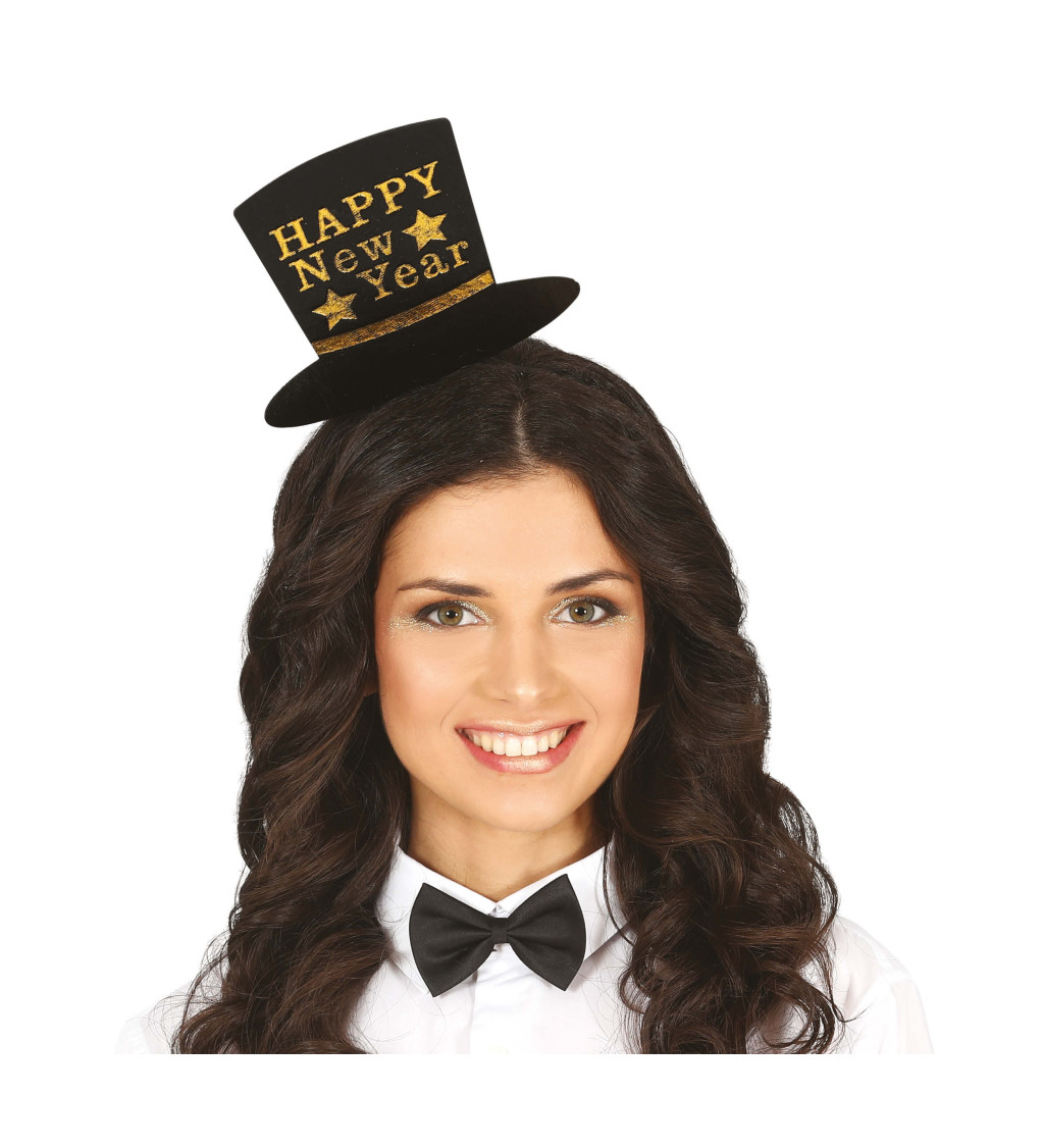 Silvestrovská čelenka – Happy New Year