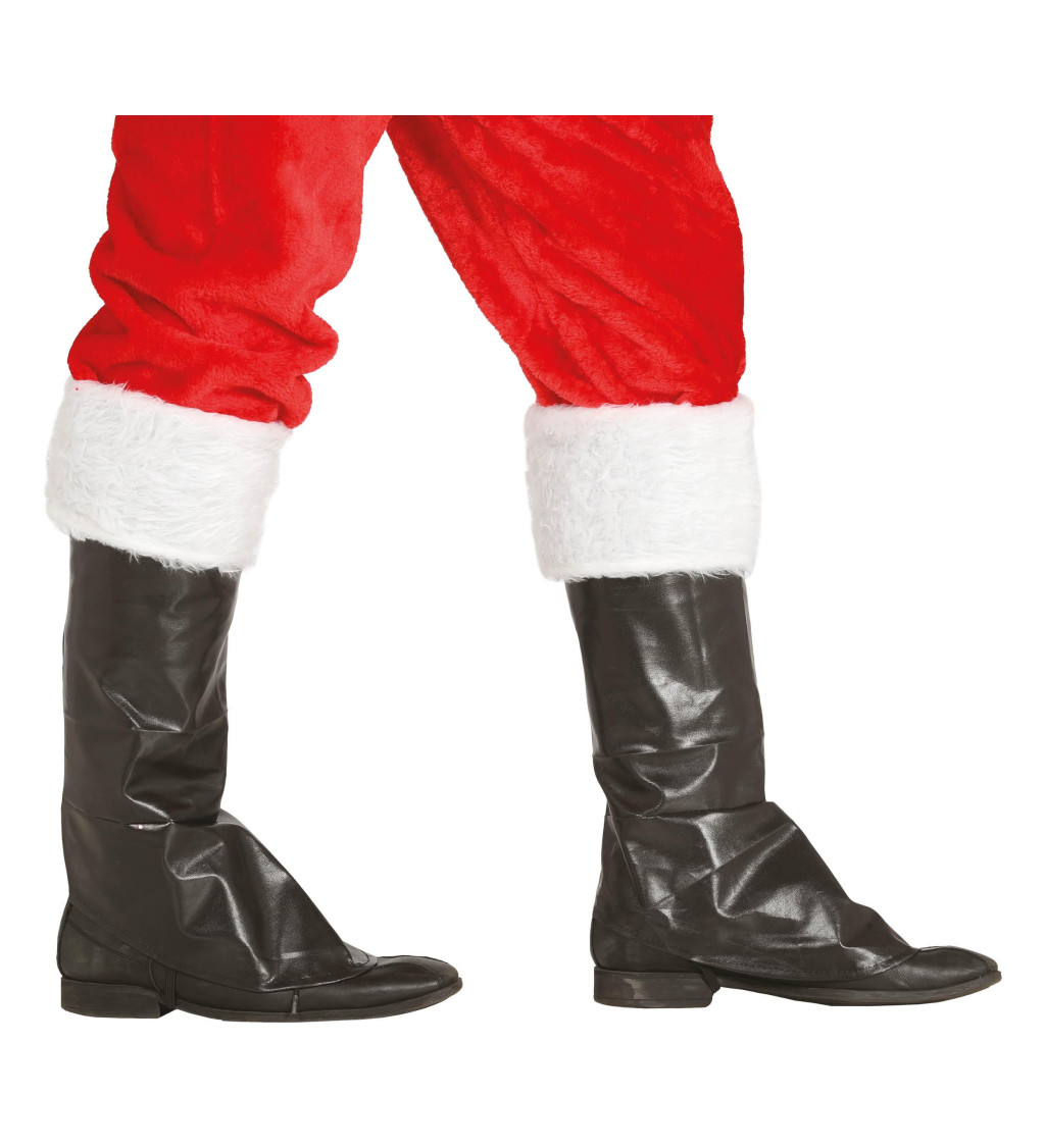 Vánoční návleky na boty – Santa styl