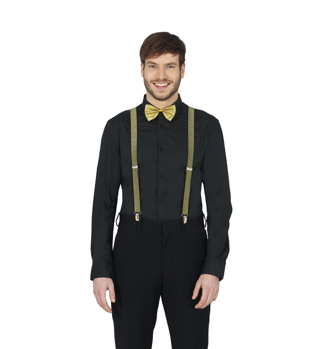 Kšandy – zlatý třpyt