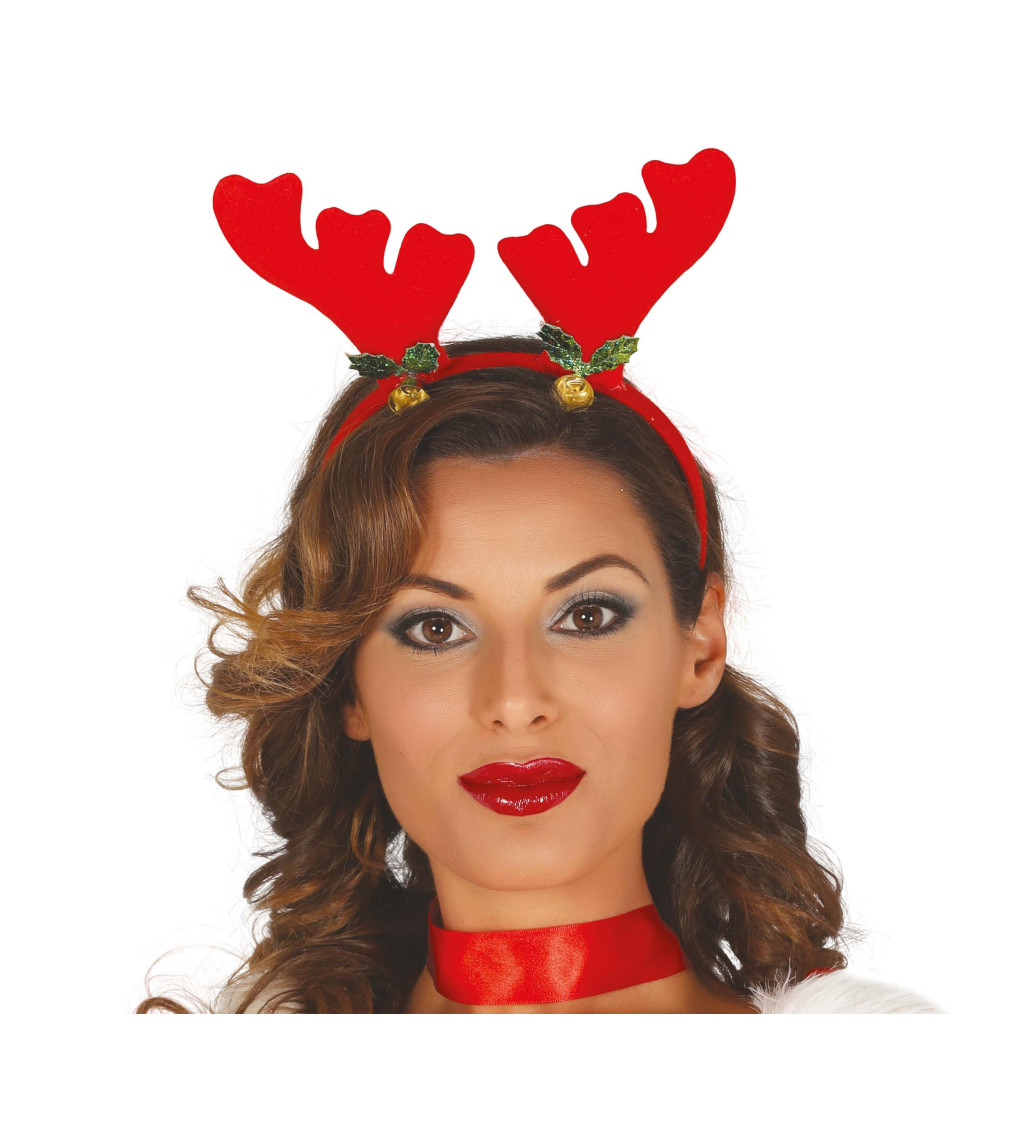 Zvonící sobí čelenka