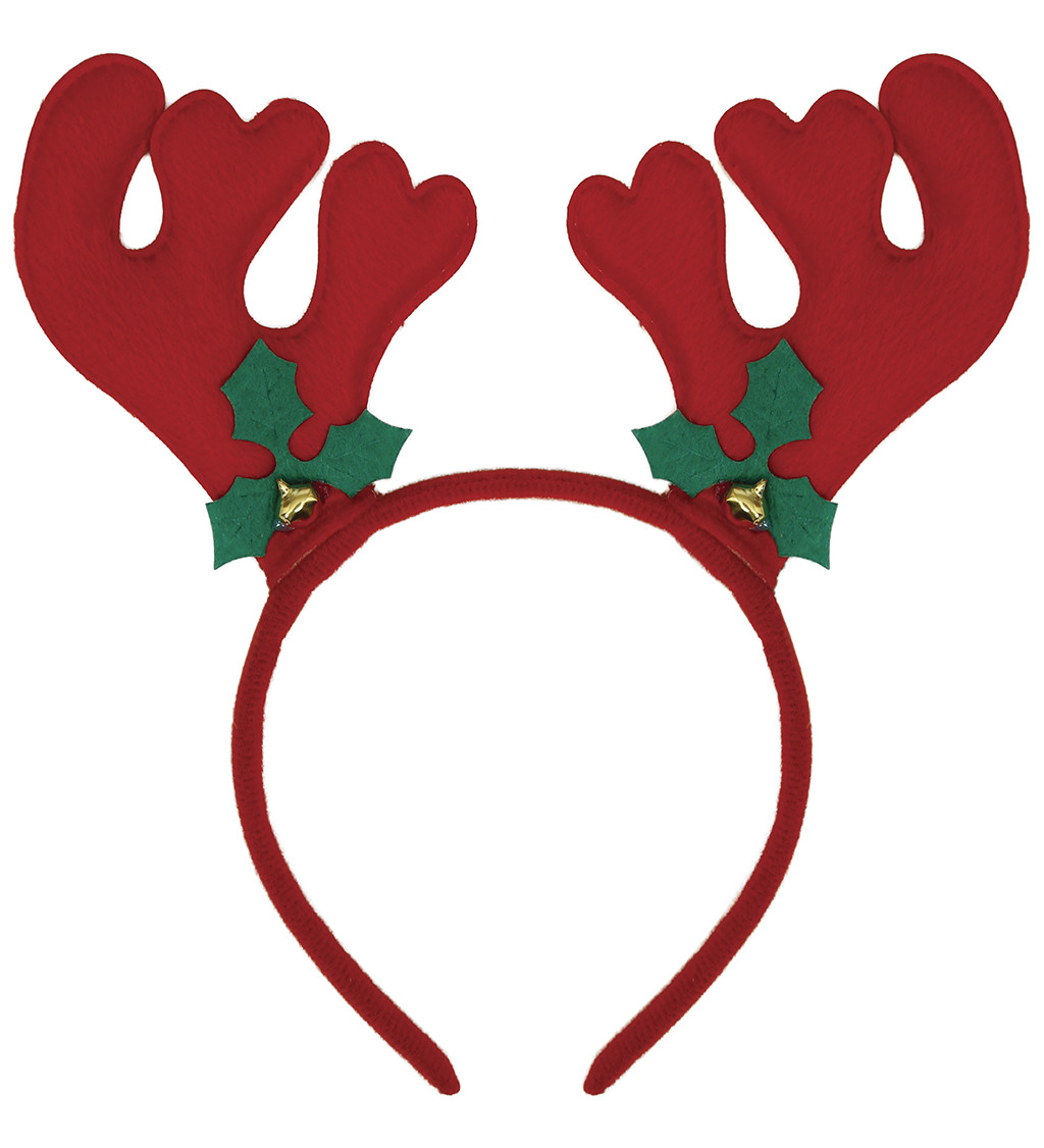 Zvonící sobí čelenka