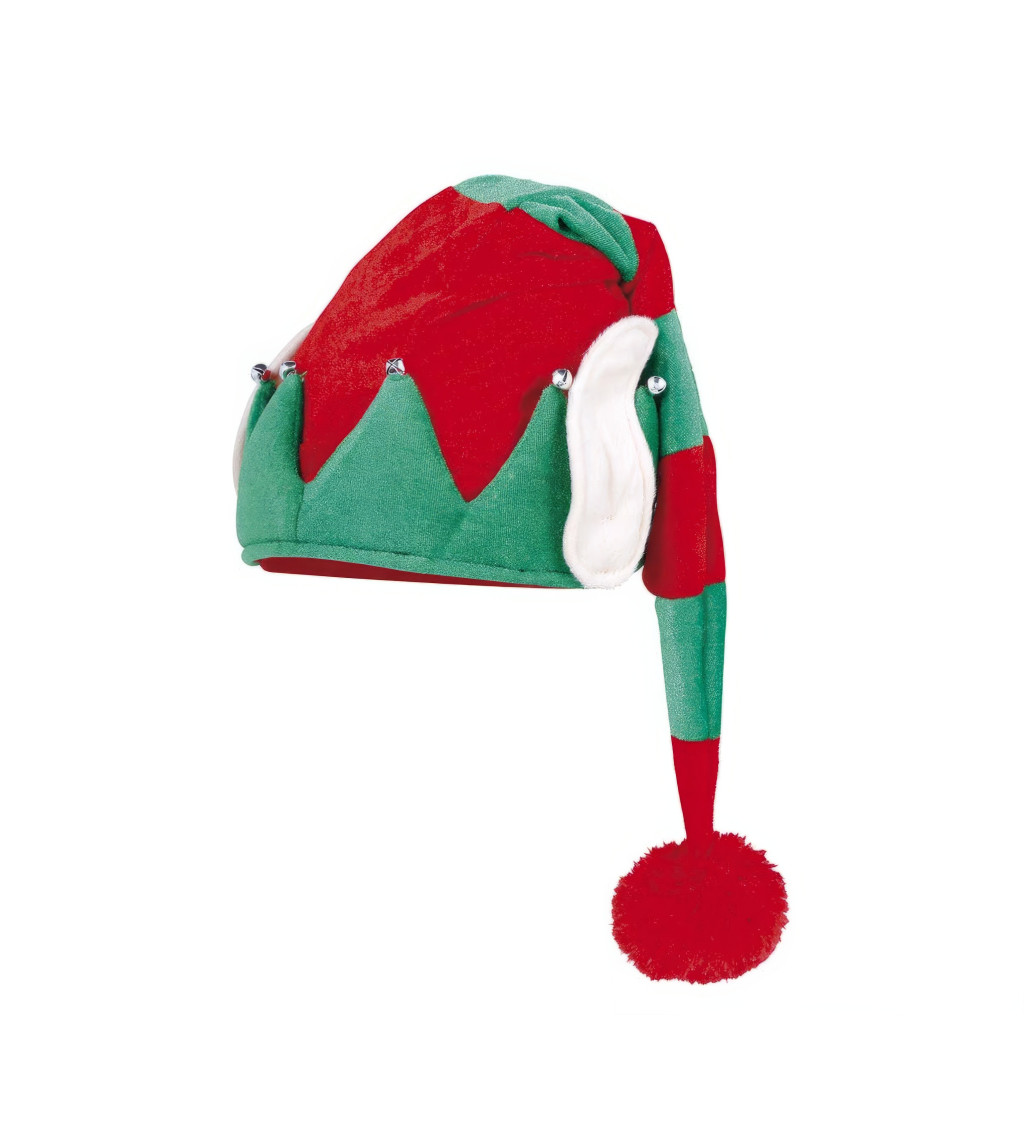 Elfí klobouček s ušima