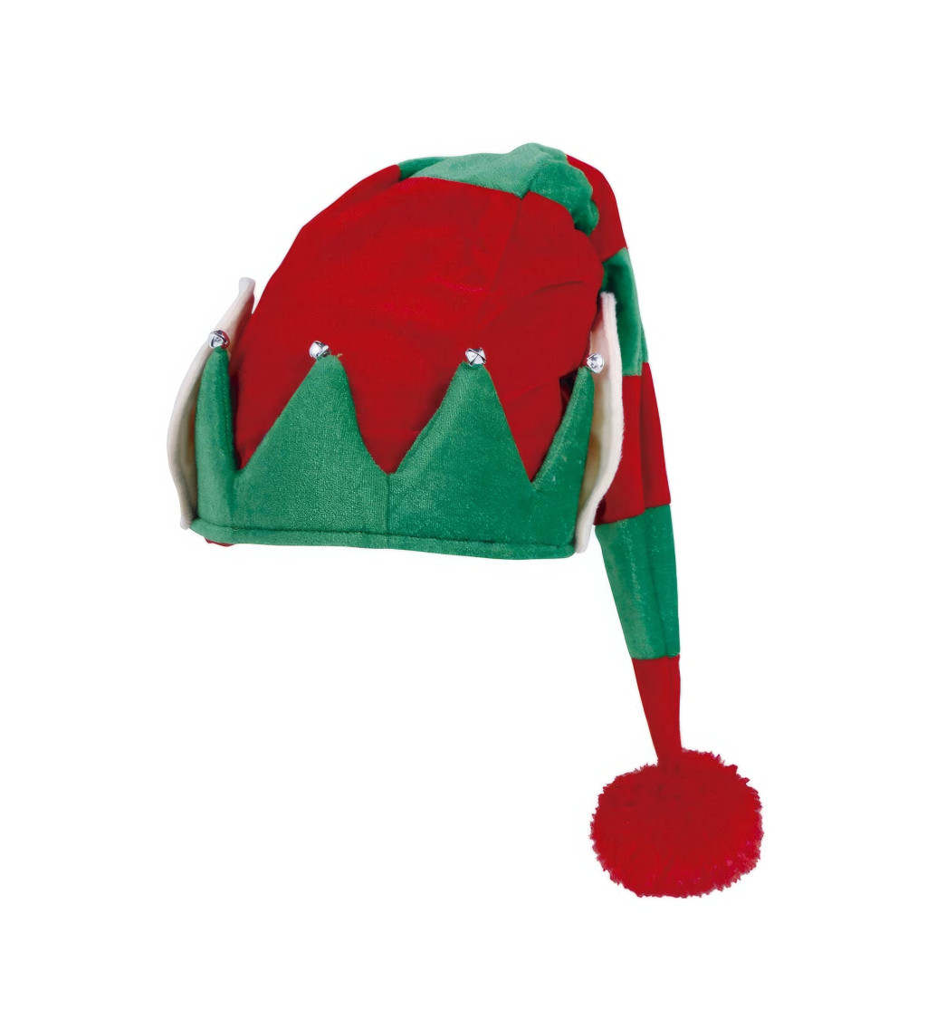 Elfí klobouček s ušima