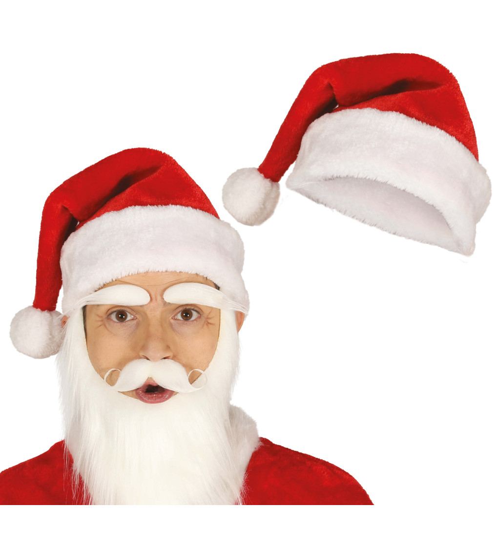 Deluxe Santa čepice