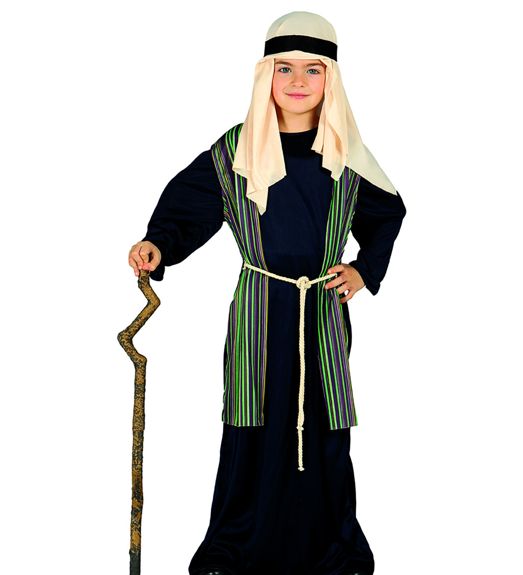 Pastýřský kostým pro děti