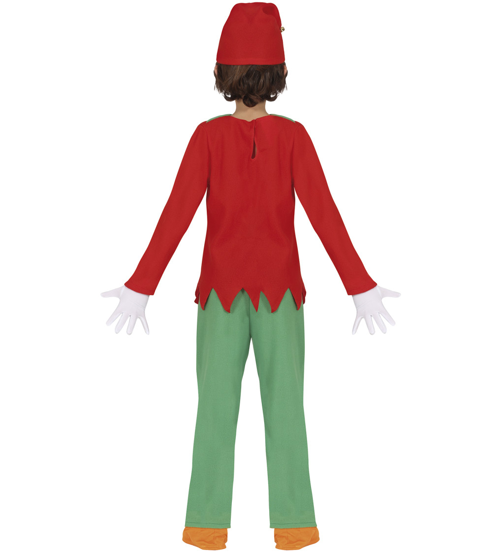 Elfí kostým pro děti