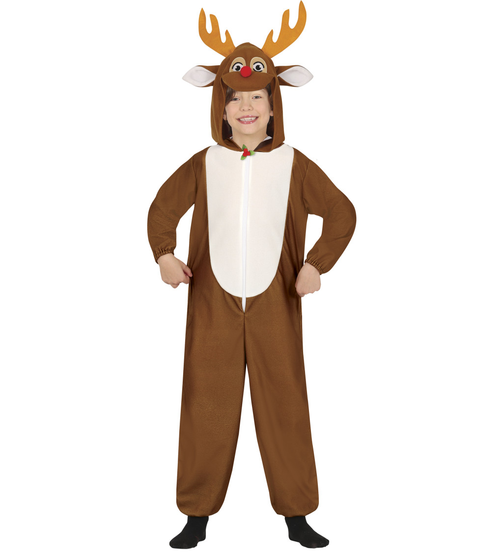 Kostým Sob – dětský overal