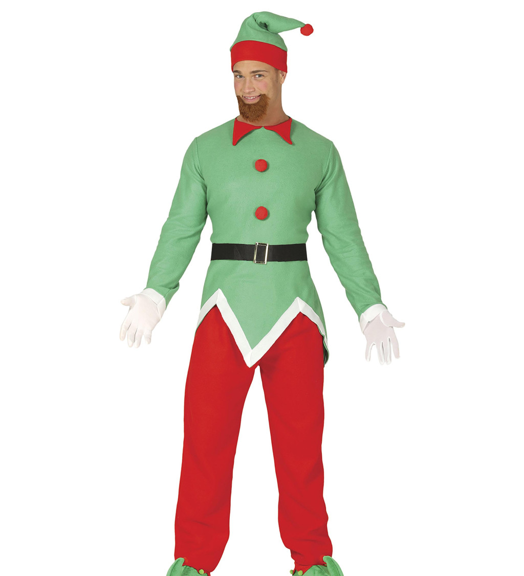 Kostým elf pro dospělé