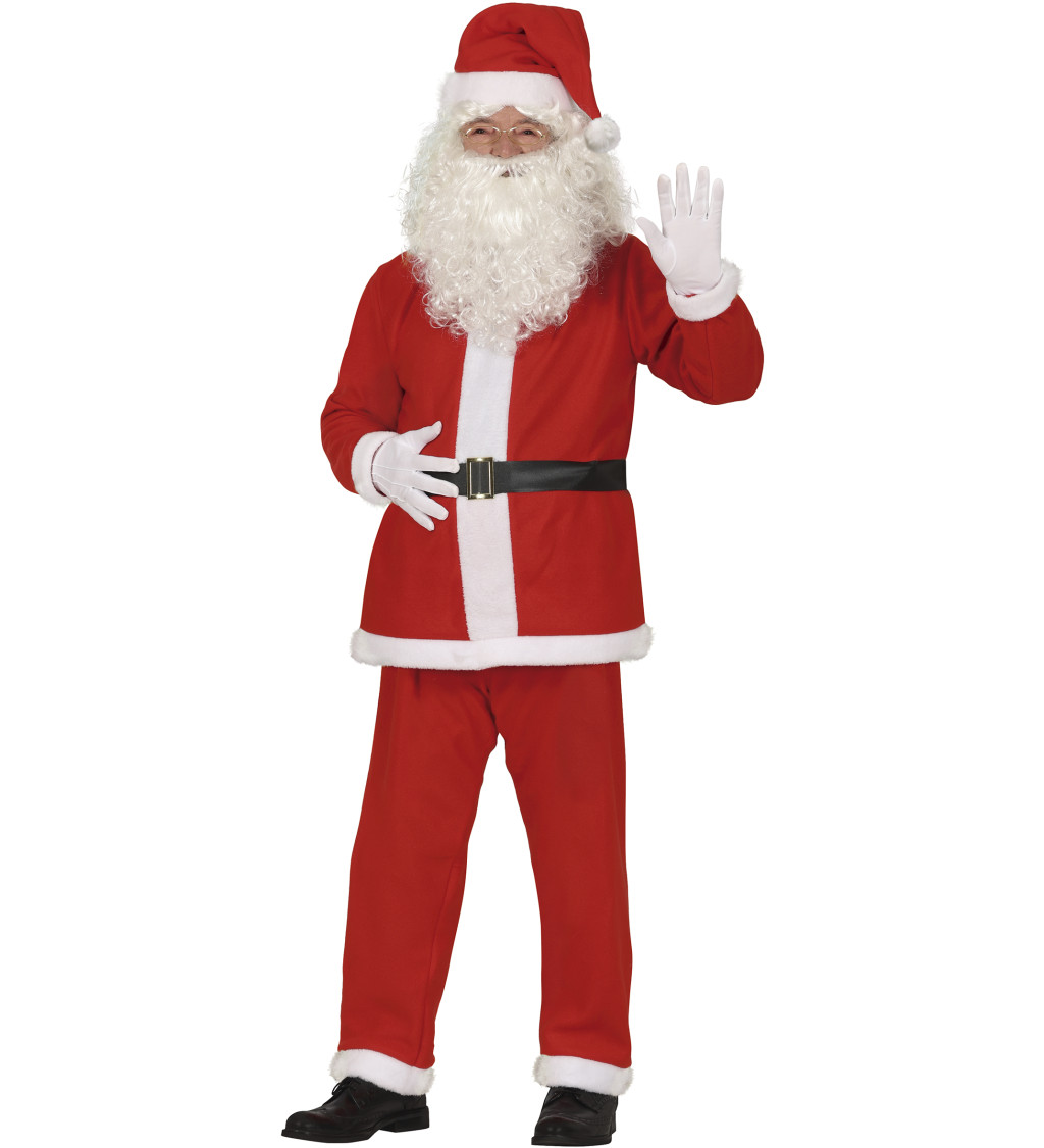Kostým Santa pro dospělé