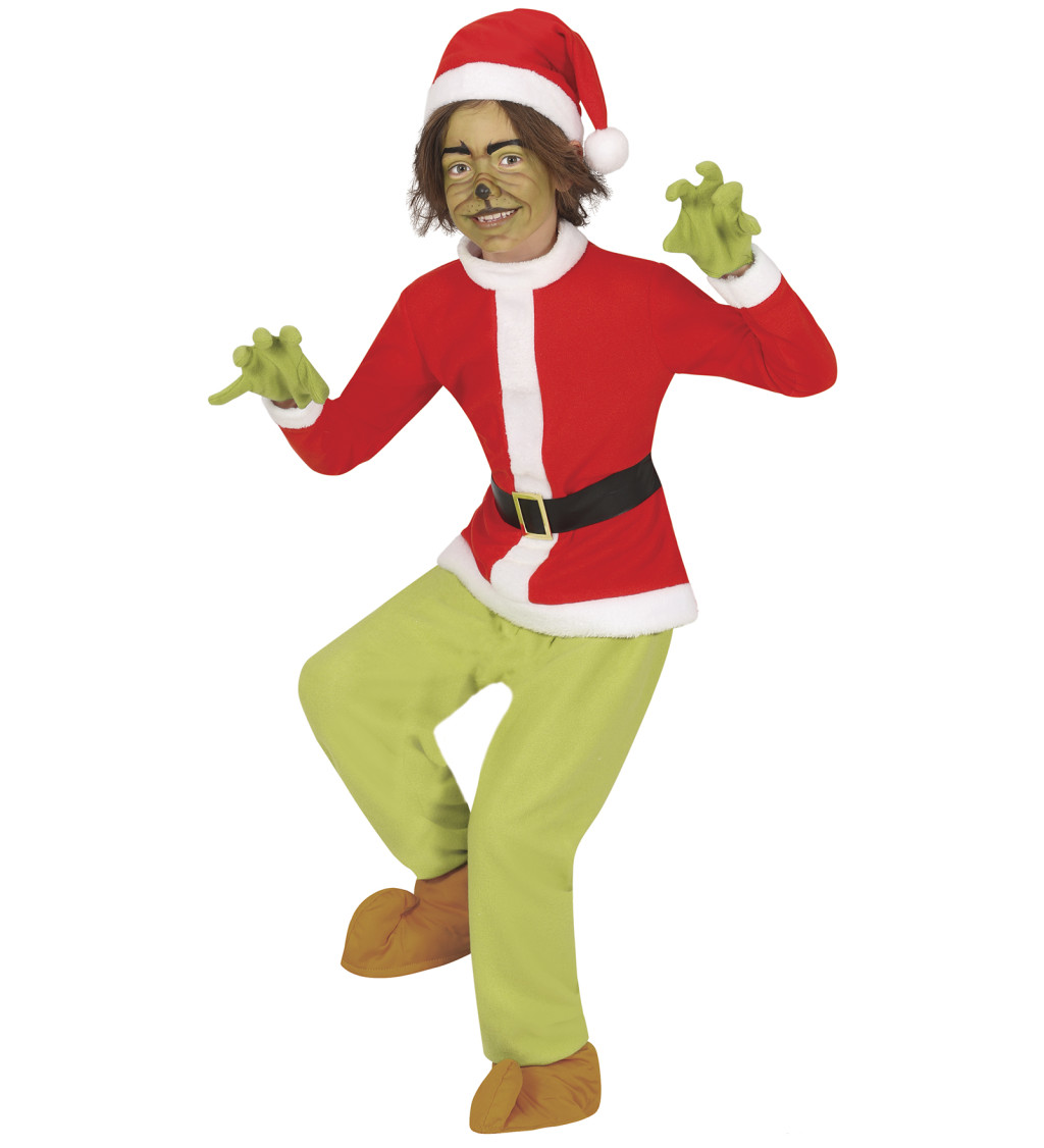 Zloděj Vánoc – dětský kostým