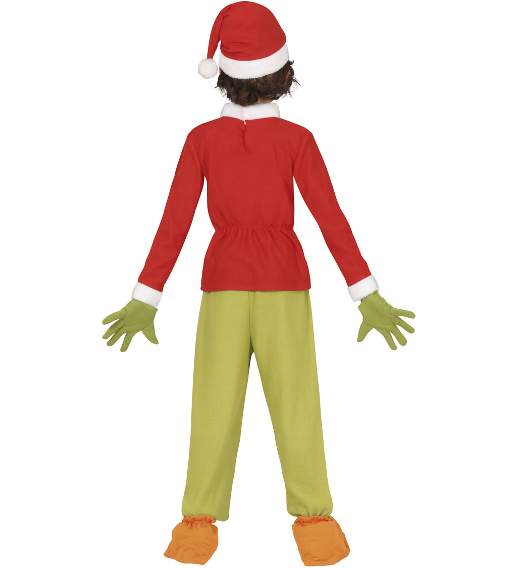 Zloděj Vánoc – dětský kostým