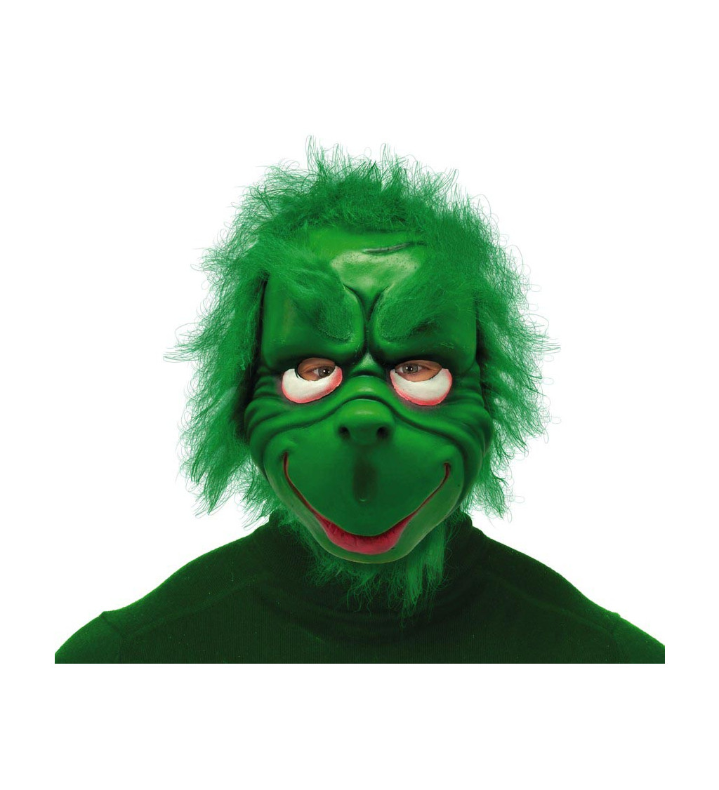 Vánoční maska Zloděje Vánoc