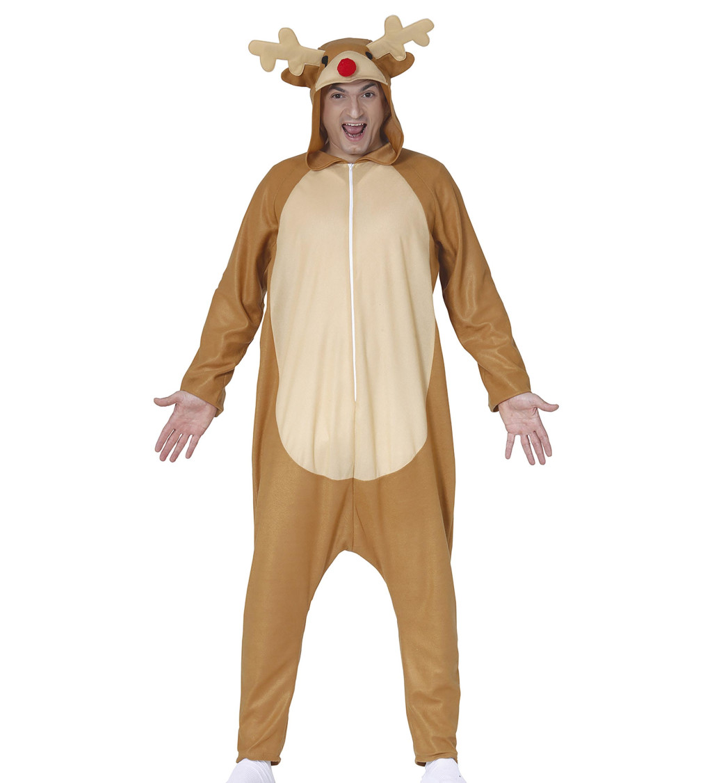 Vánoční kostým Jelen – unisex