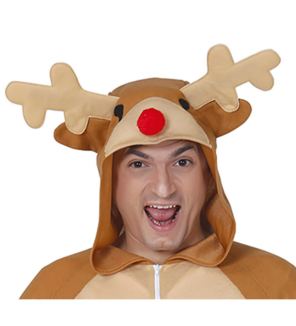 Vánoční kostým Jelen – unisex