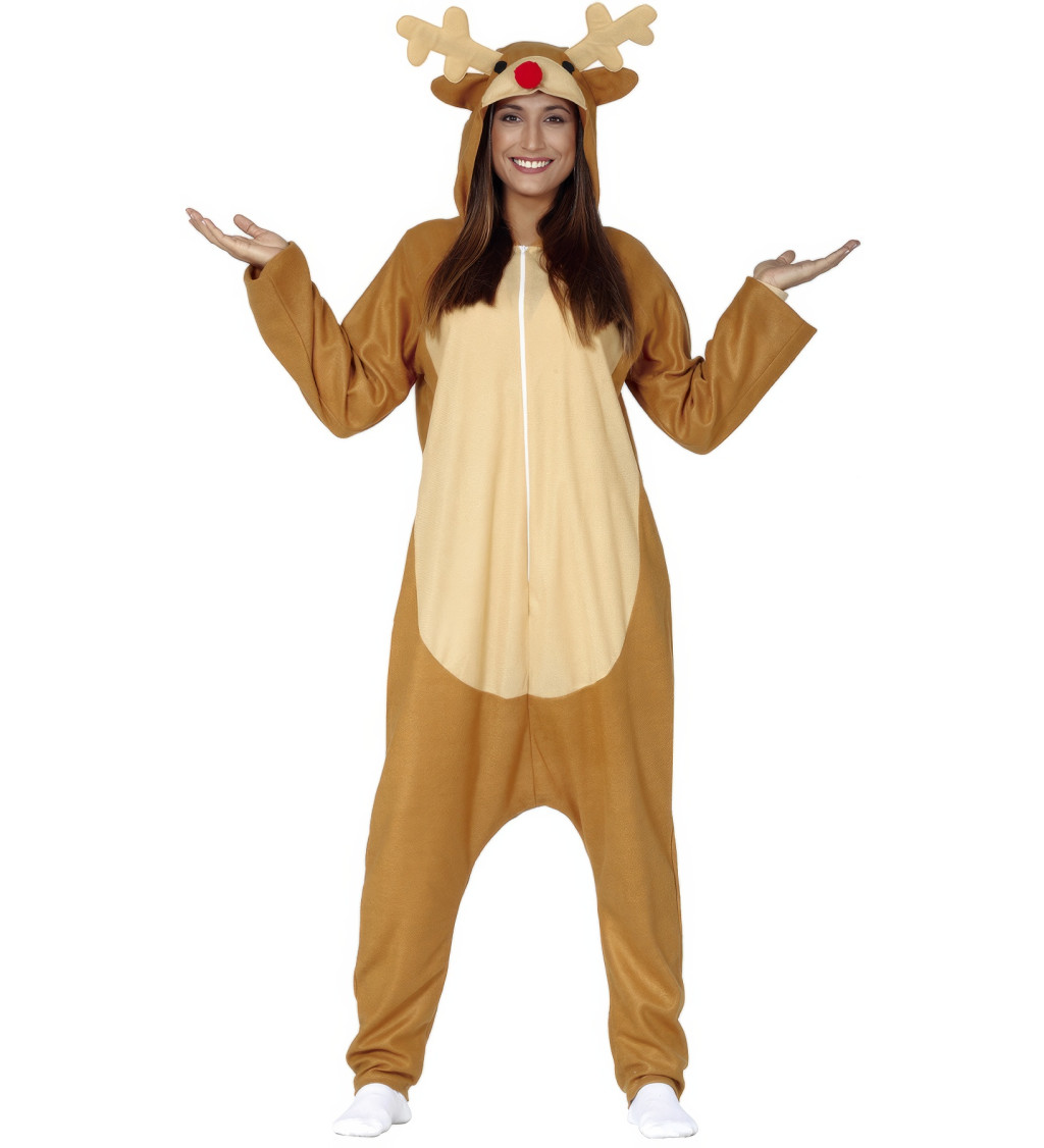 Vánoční kostým Jelen – unisex