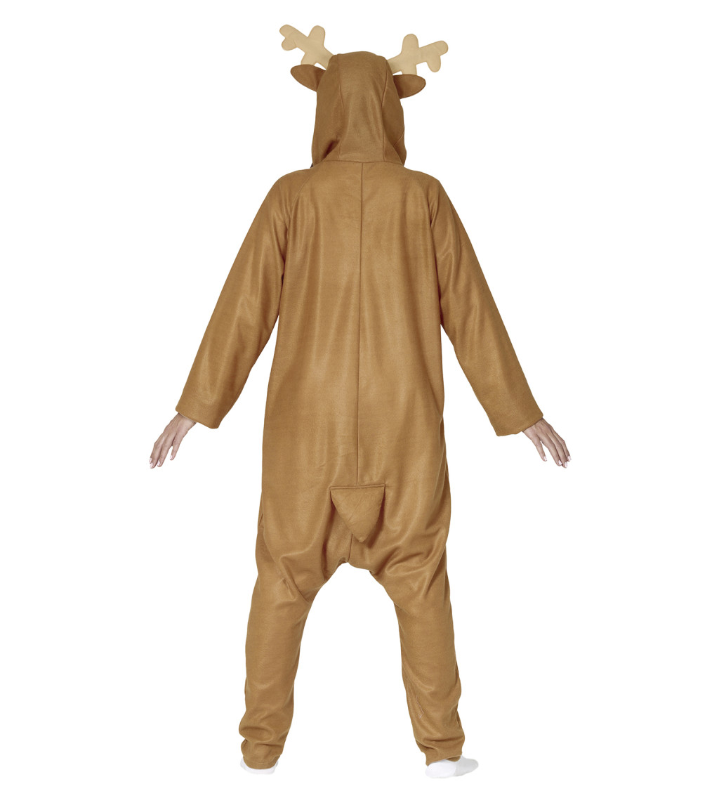 Vánoční kostým Jelen – unisex