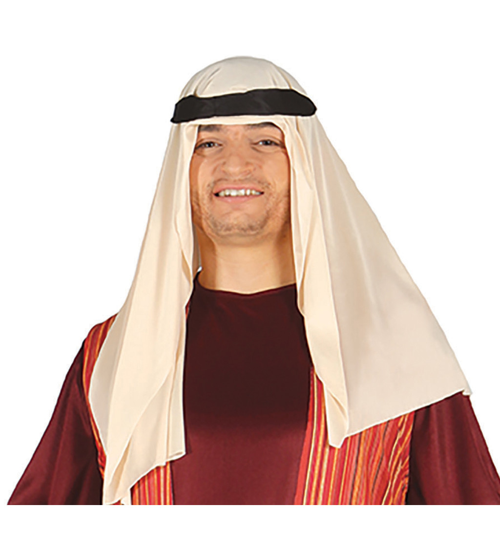 Kostým Pastýř – pánský, hnědý