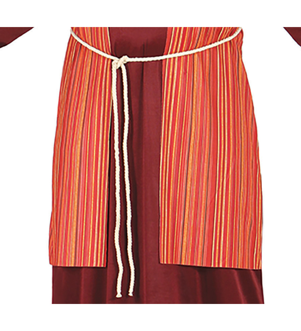 Kostým Pastýř – pánský, hnědý