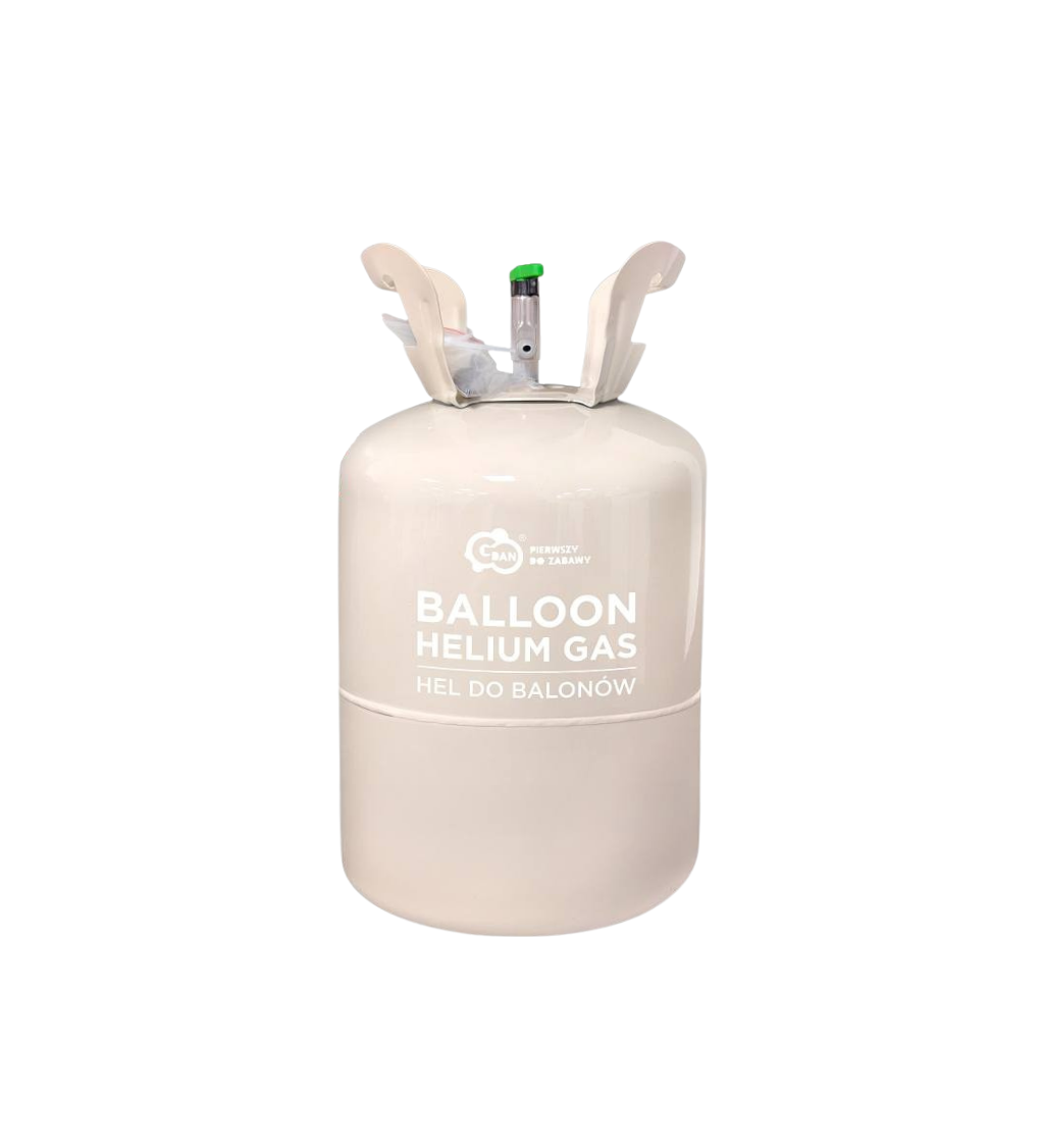 Helium pro 30 balónků – jednorázová láhev