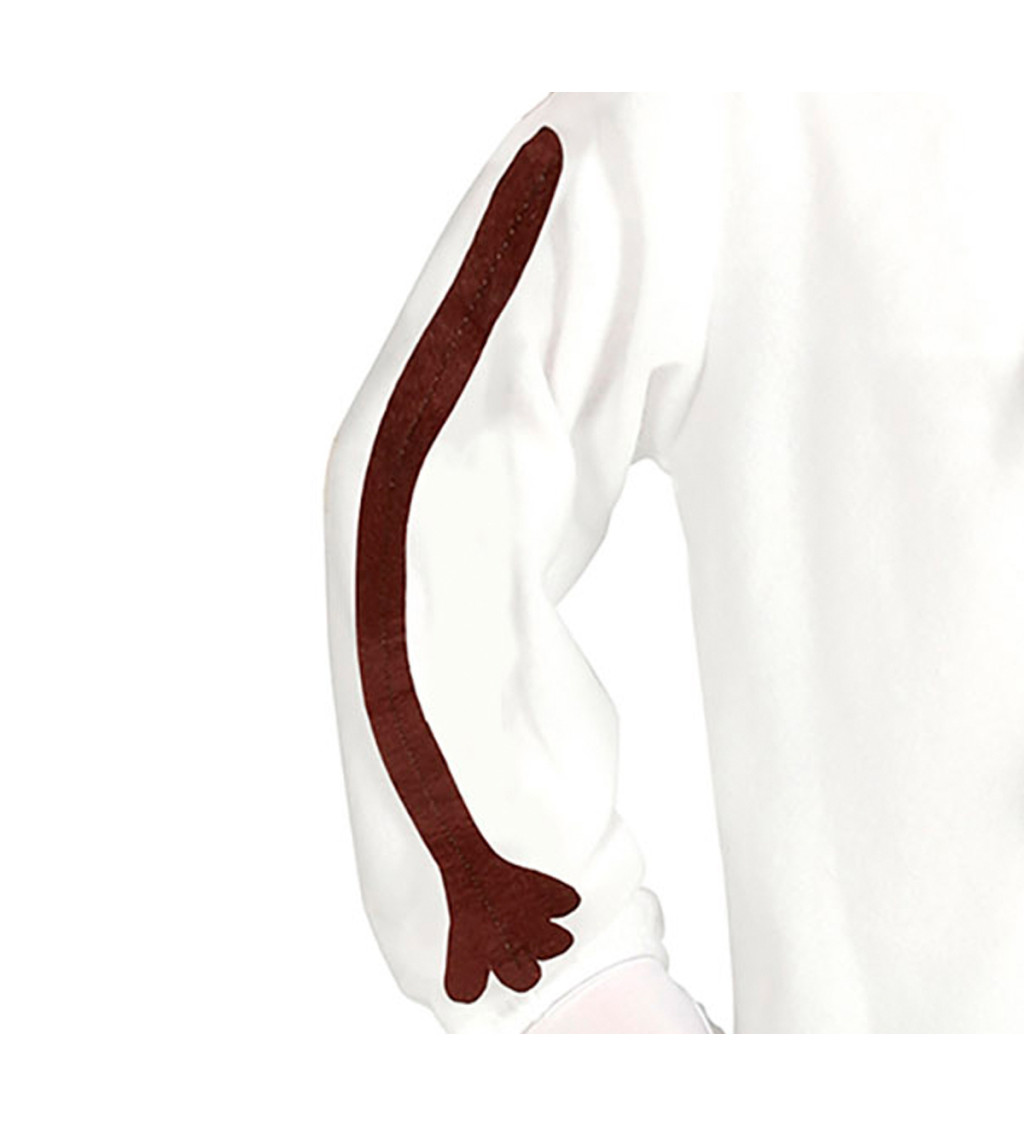 Dětský kostým sněhuláka