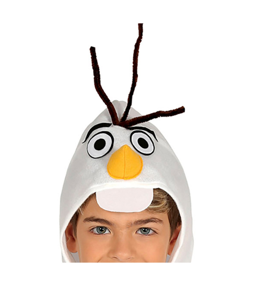 Dětský kostým sněhuláka