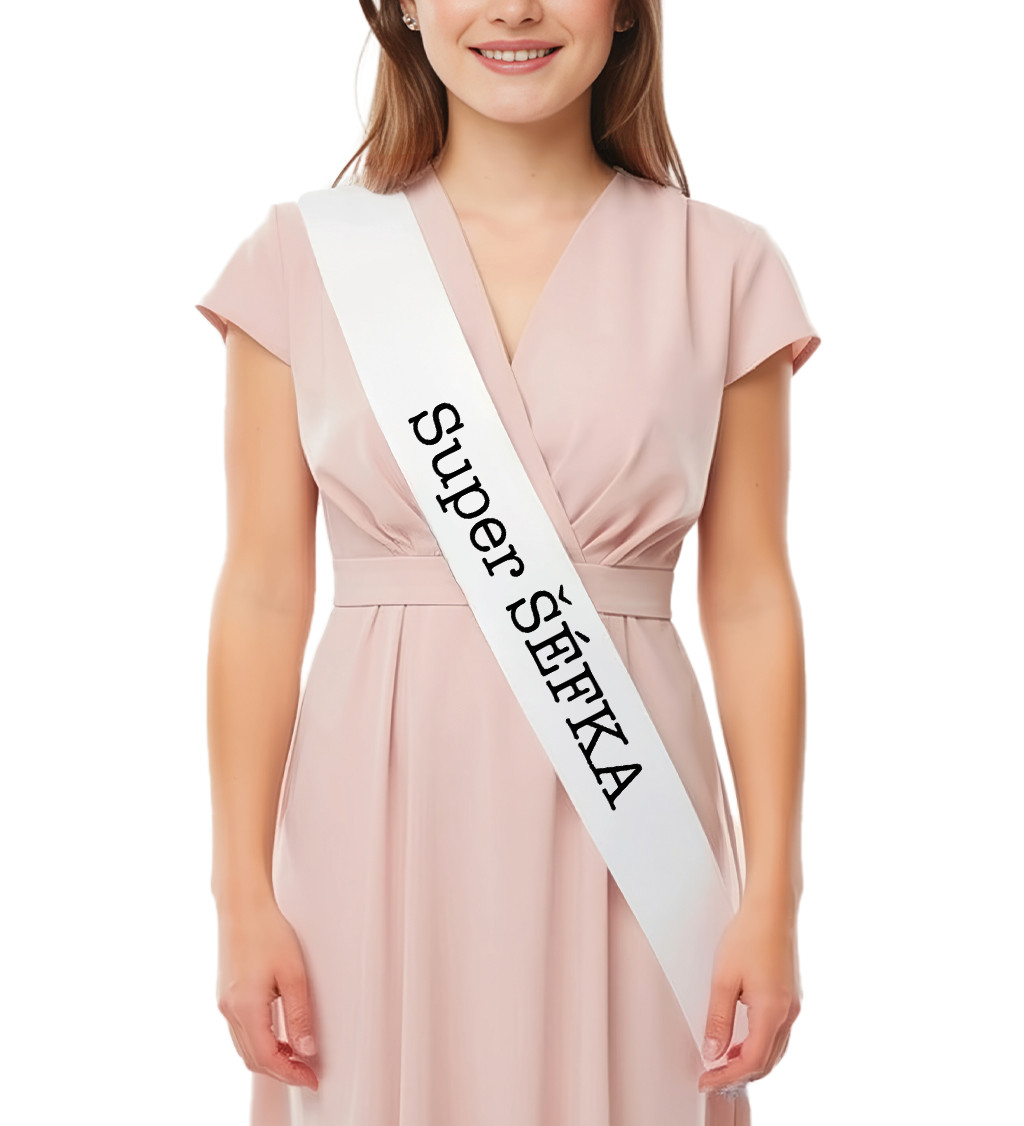 Výjimečná šerpa „Super ŠÉFKA“