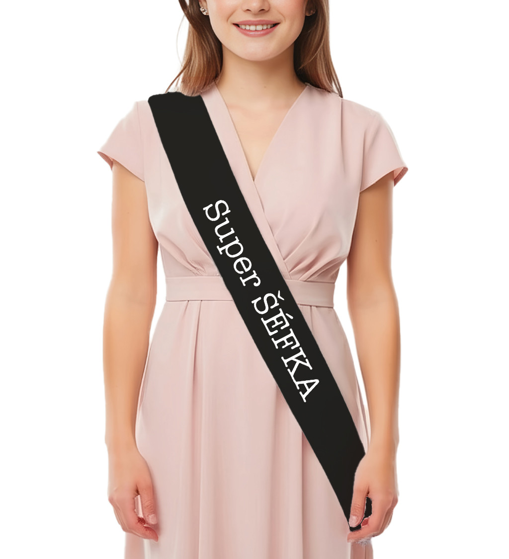 Výjimečná šerpa „Super ŠÉFKA“