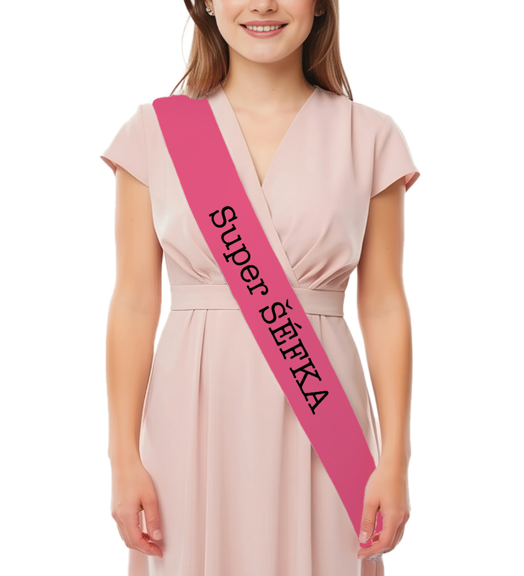 Výjimečná šerpa „Super ŠÉFKA“