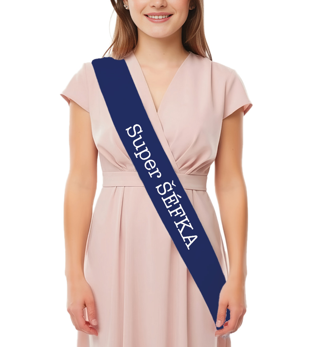 Výjimečná šerpa „Super ŠÉFKA“