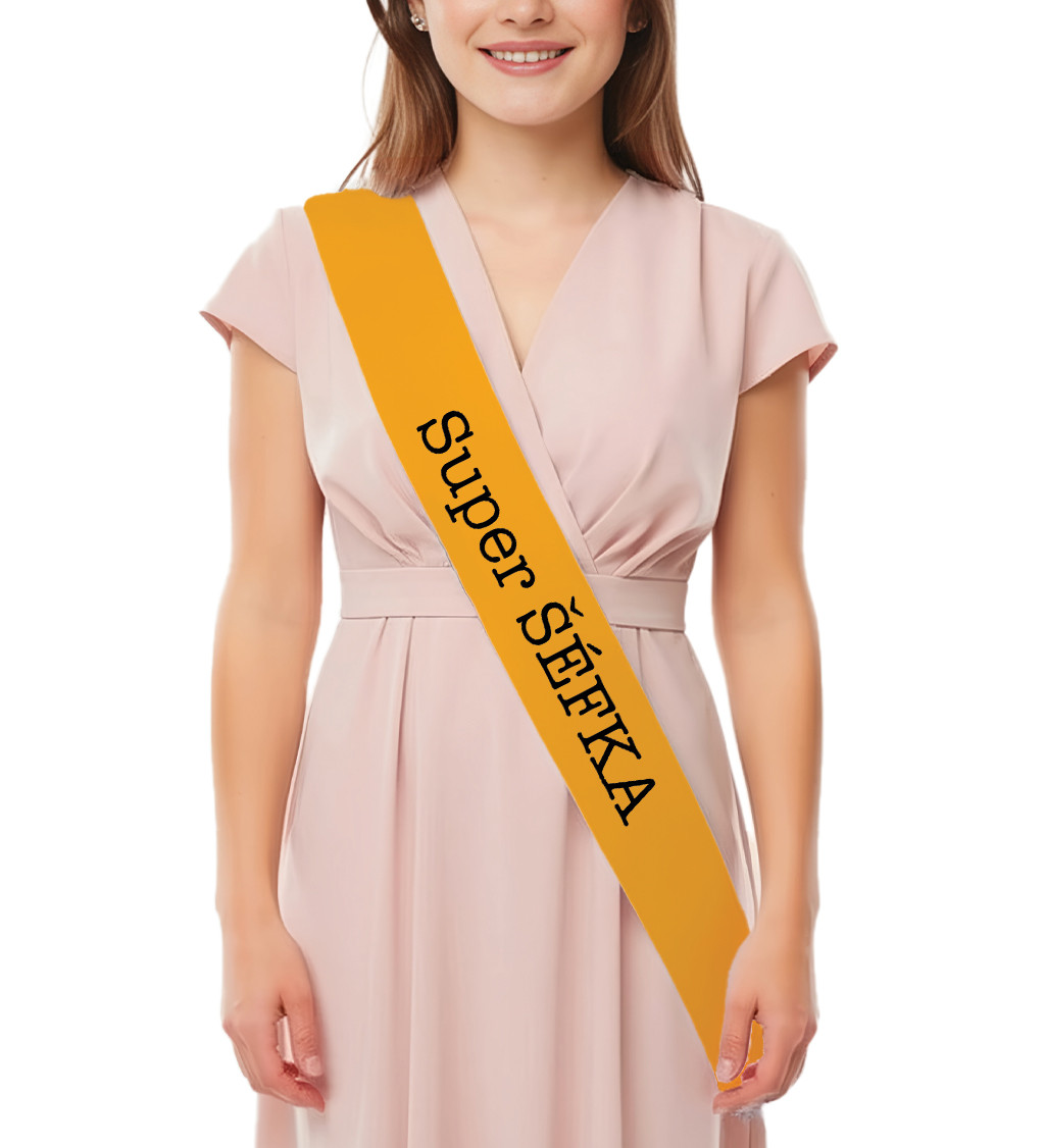 Výjimečná šerpa „Super ŠÉFKA“