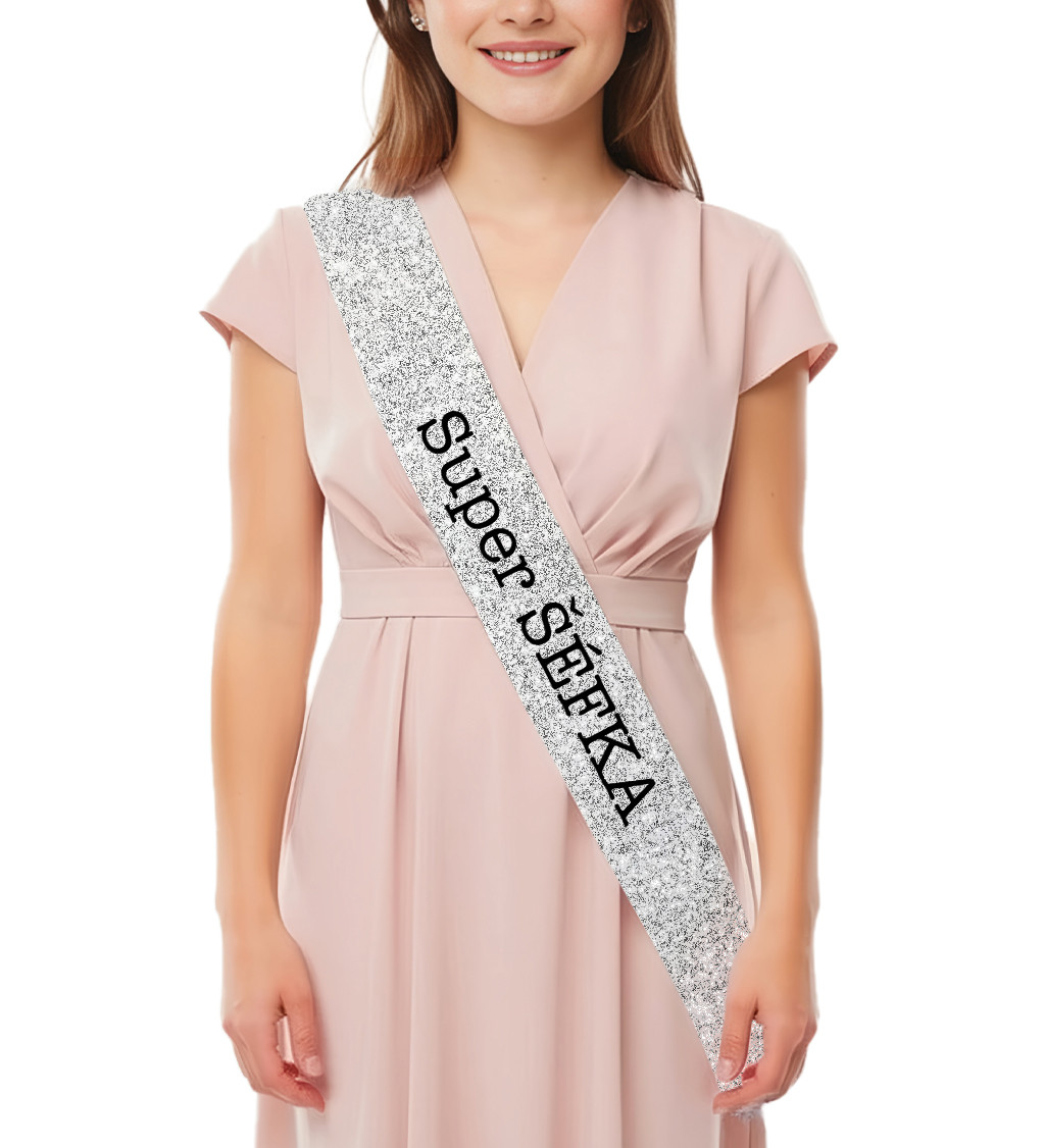 Výjimečná šerpa „Super ŠÉFKA“