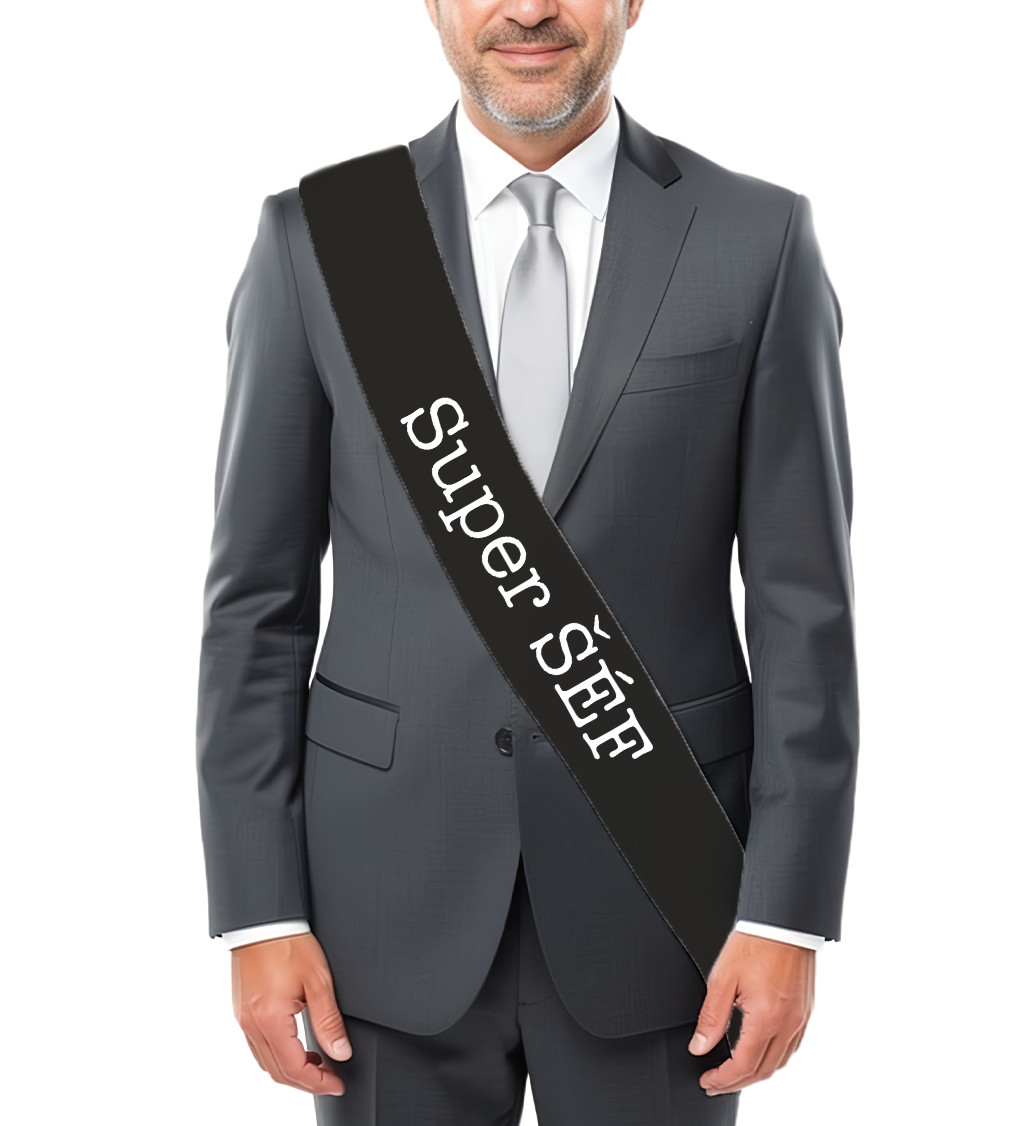Výjimečná šerpa „Super ŠÉF“