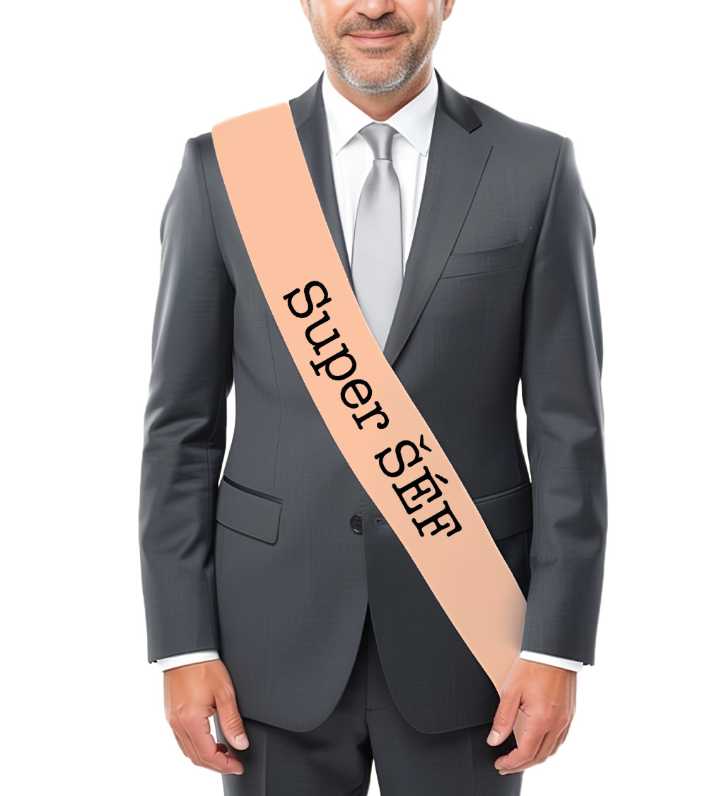 Výjimečná šerpa „Super ŠÉF“