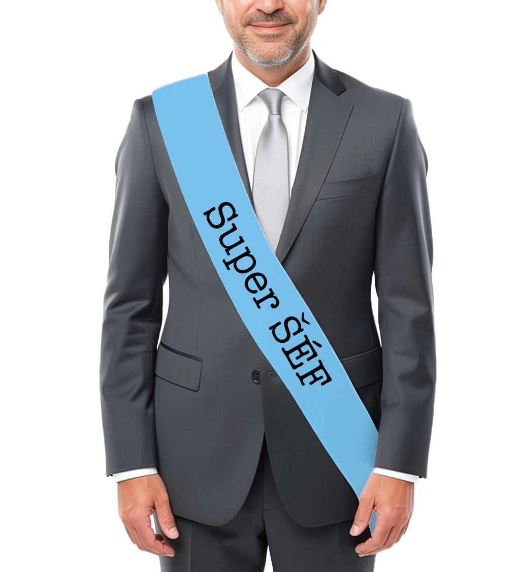 Výjimečná šerpa „Super ŠÉF“